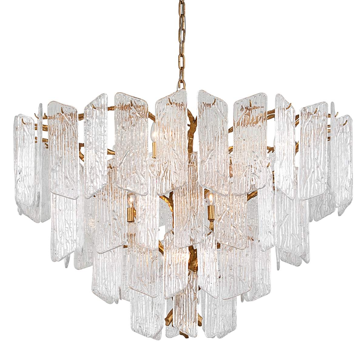Hudson Valley Lighting Corbett Piemonte Chandelier - Piemonte - Image 2