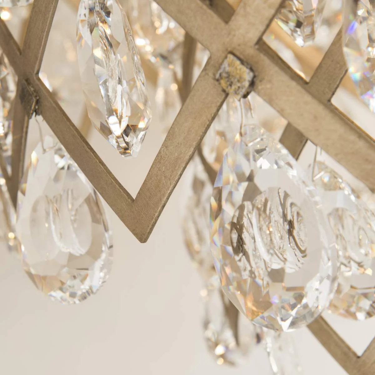 Hudson Valley Lighting Corbett Tiara 7Lt Pendant Dining - Tiara - Image 3