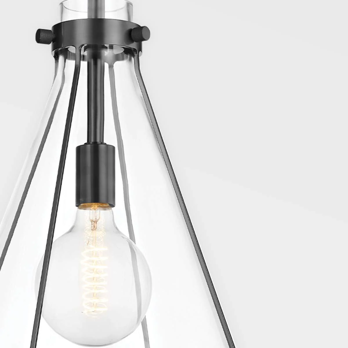Hudson Valley Lighting Hudson 1 Light Pendant - Eldridge - Image 10