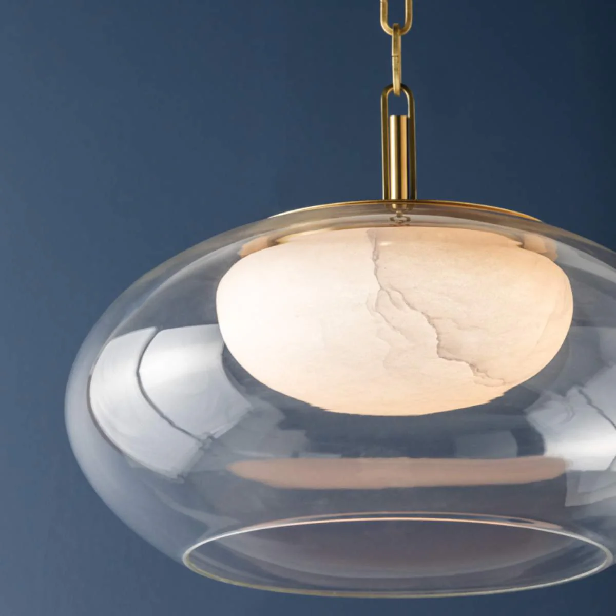 Hudson Valley Lighting Hudson 1 Light Pendant - Moore - Image 3