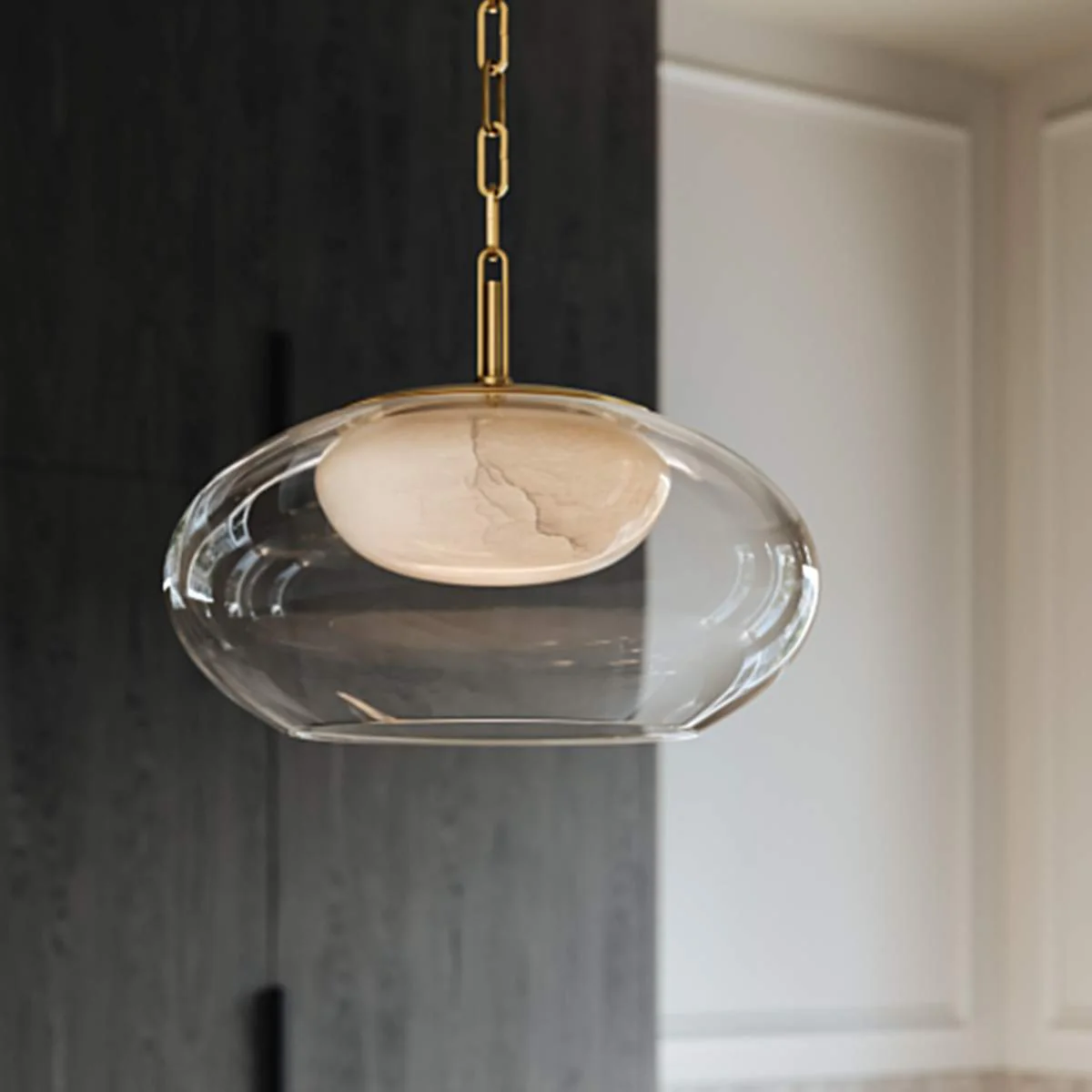 Hudson Valley Lighting Hudson 1 Light Pendant - Moore - Image 5