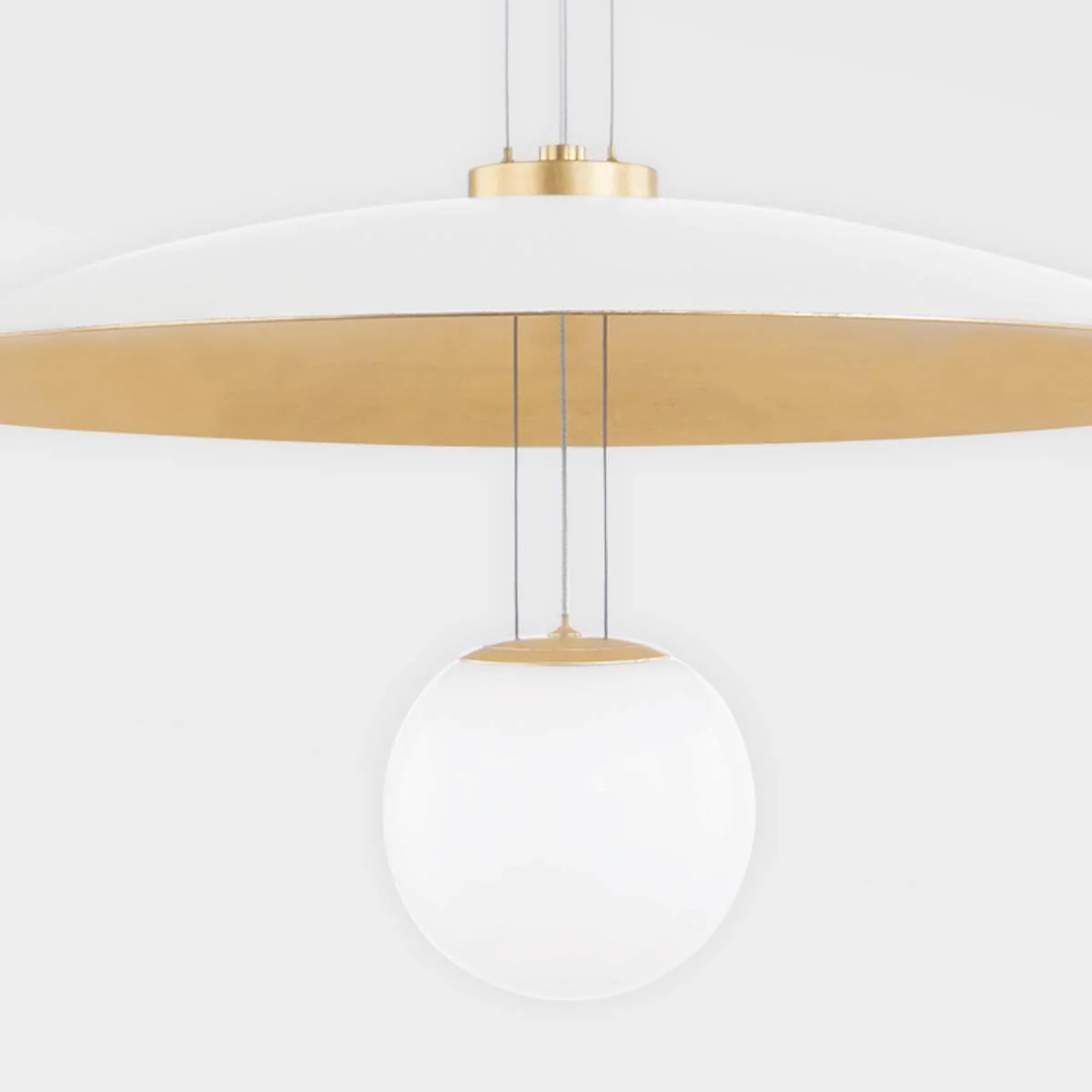 Hudson Valley Lighting Hudson 1 Light Small Pendant - Brim - Image 3