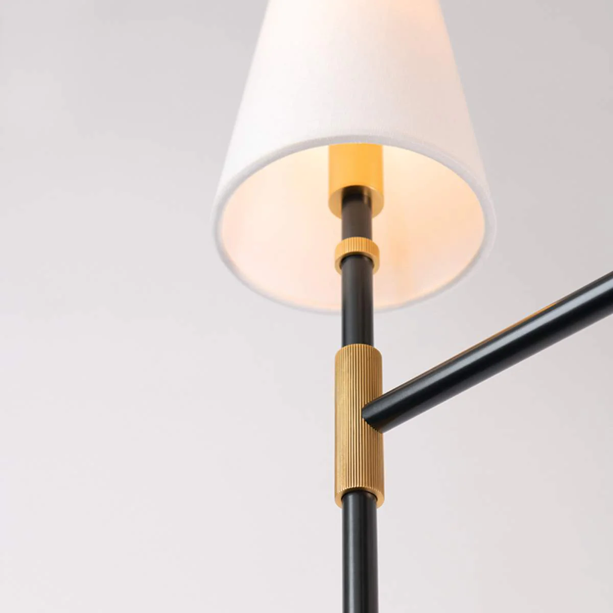 Hudson Valley Lighting Hudson 1 Light Table Lamp W/ Metal Shade - Bowery - Image 5