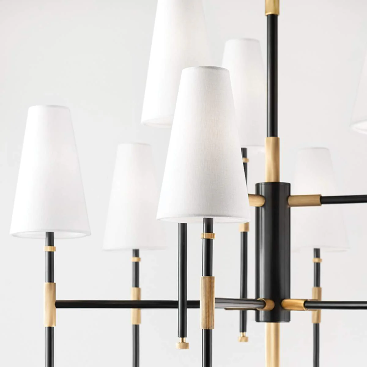 Hudson Valley Lighting Hudson 1 Light Table Lamp W/ Metal Shade - Bowery - Image 7