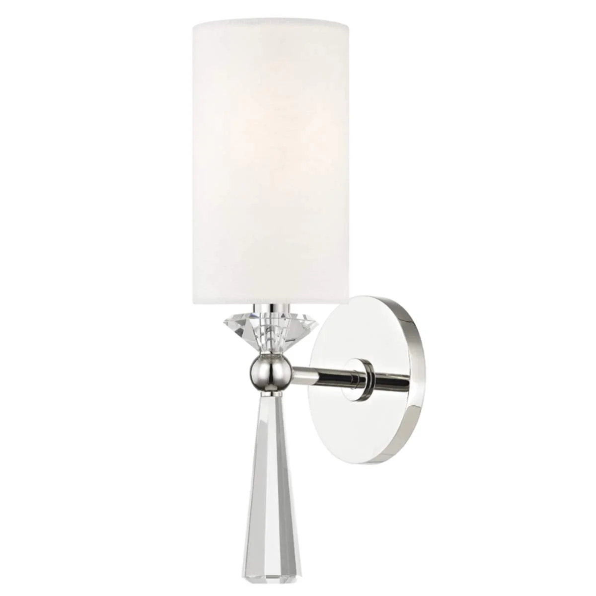 Hudson Valley Lighting Hudson 1 Light Wall Sconce - Birch