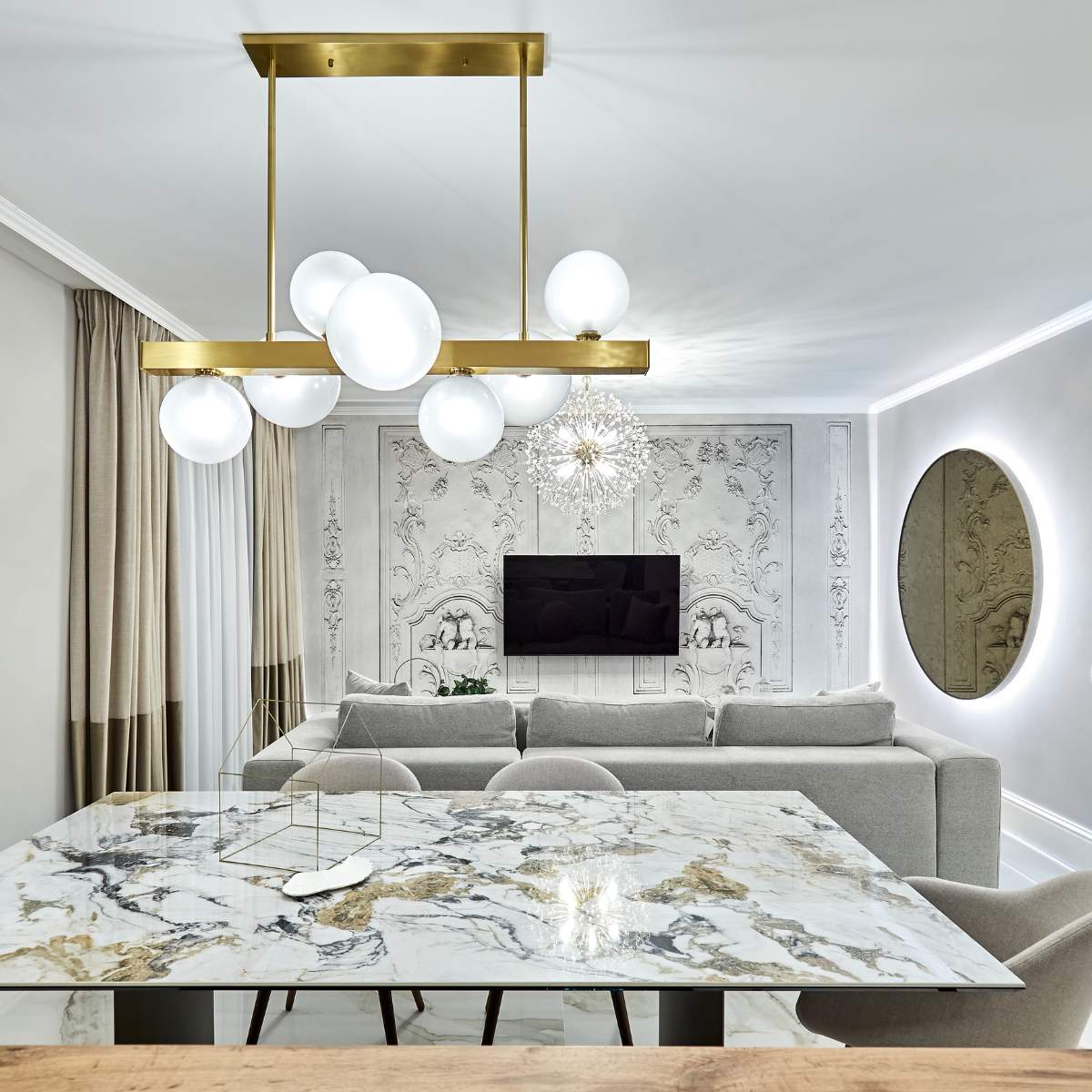 Hudson Valley Lighting Hudson 10 Light Chandelier - Dunkirk - Image 20