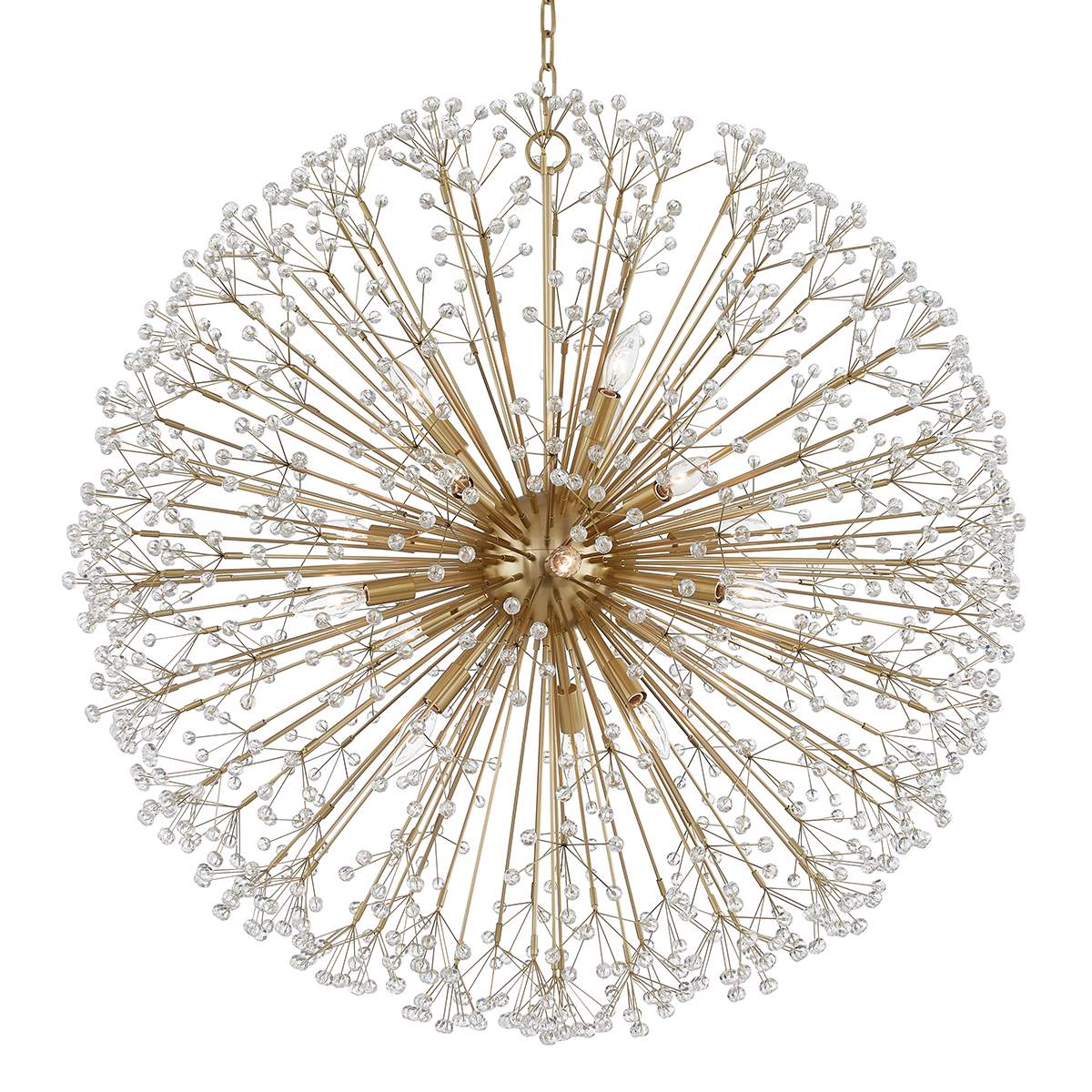 Hudson Valley Lighting Hudson 16 Light Chandelier - Dunkirk