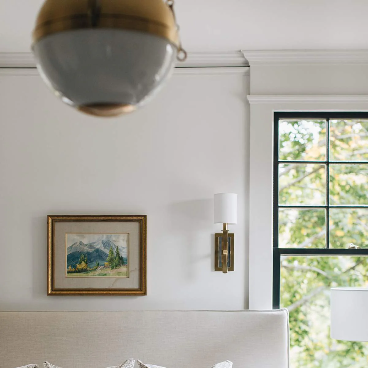 Hudson Valley Lighting Hudson 2 Light Small Pendant - Sphere No.2 - Image 10