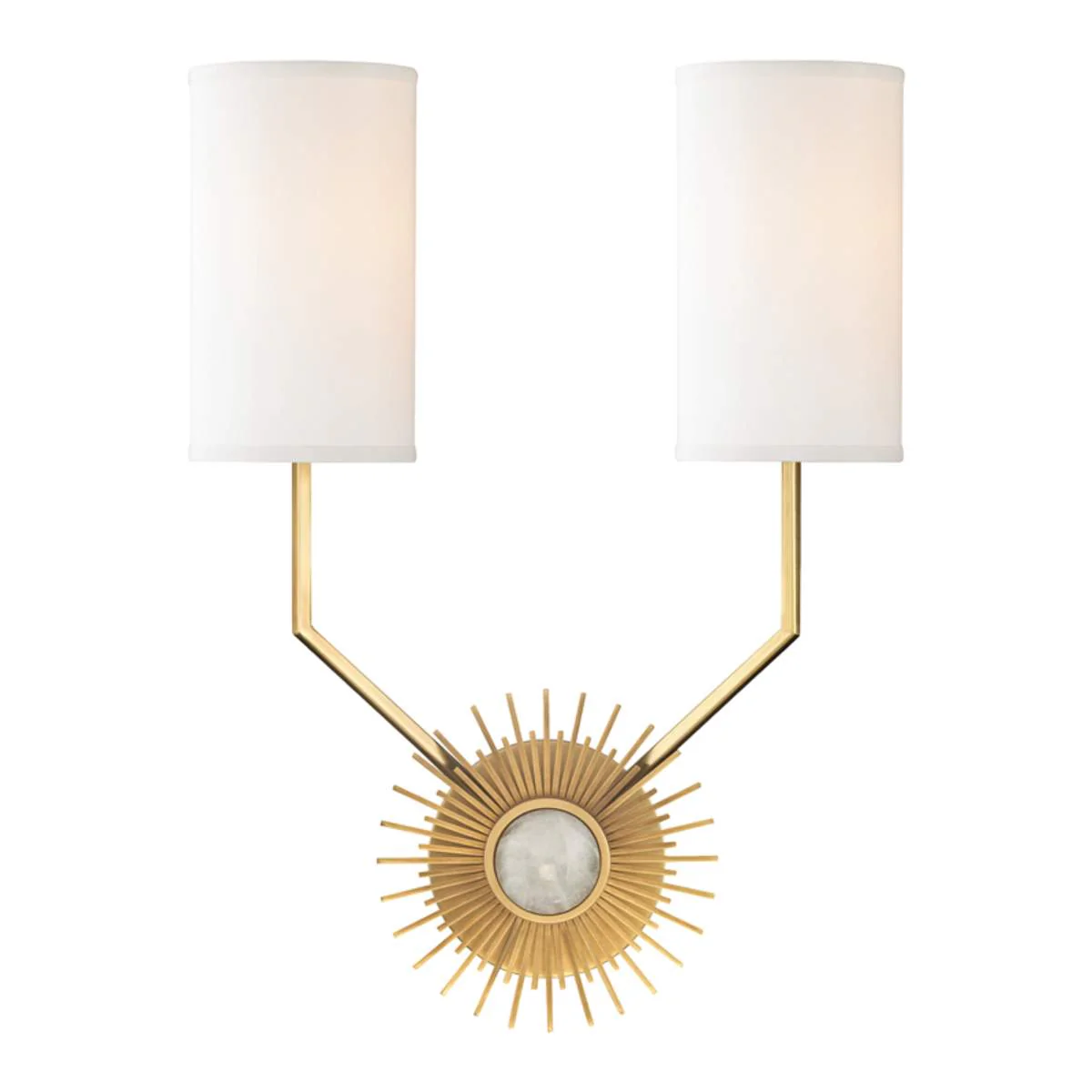 Hudson Valley Lighting Hudson 2 Light Wall Sconce - Borland