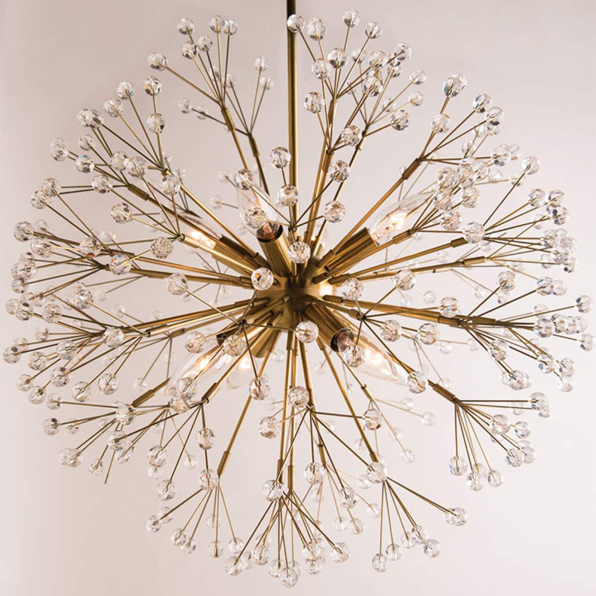Hudson Valley Lighting Hudson 4 Light Flush Mount - Dunkirk - Image 12