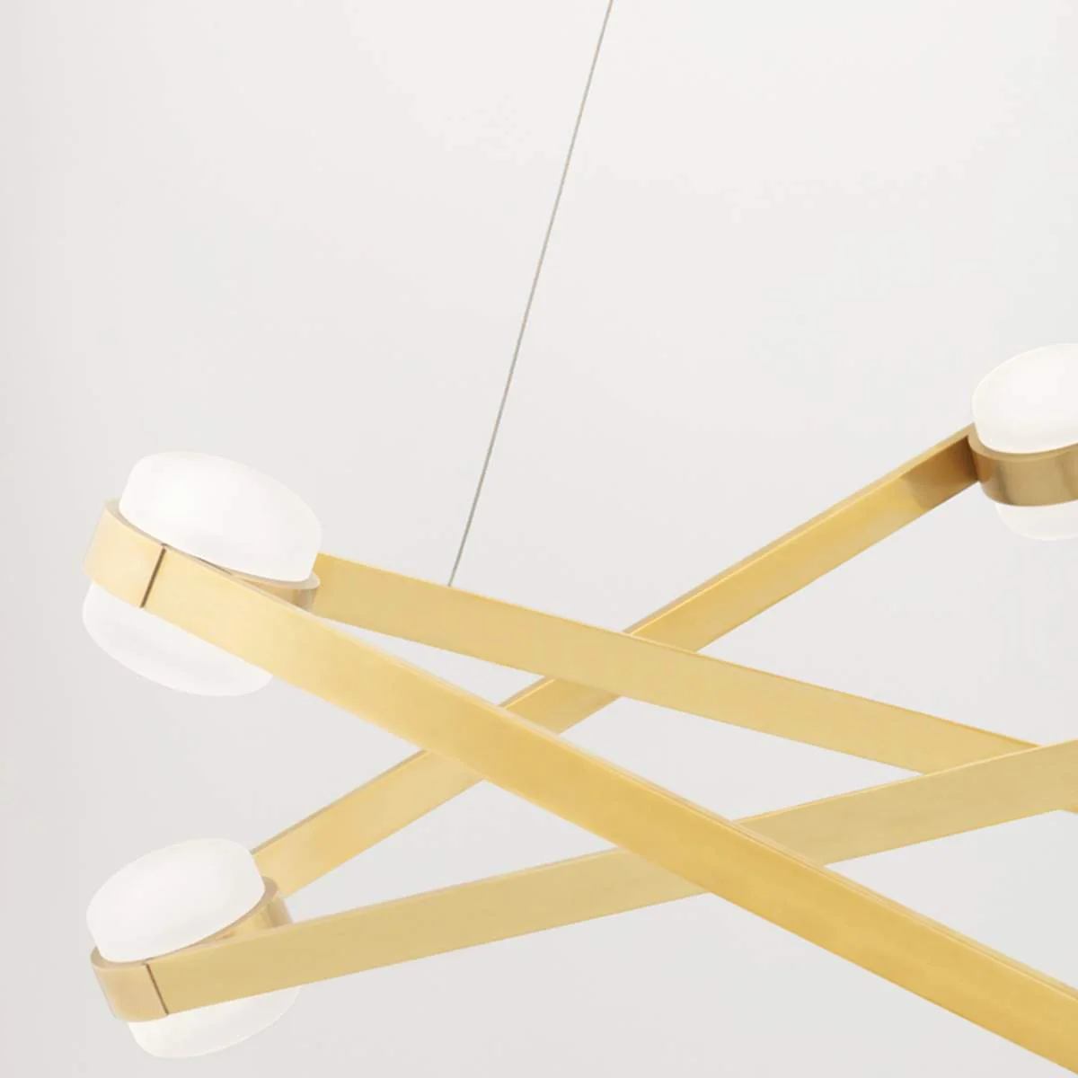 Hudson Valley Lighting Hudson 6 Light Chandelier - Orbit - Image 3