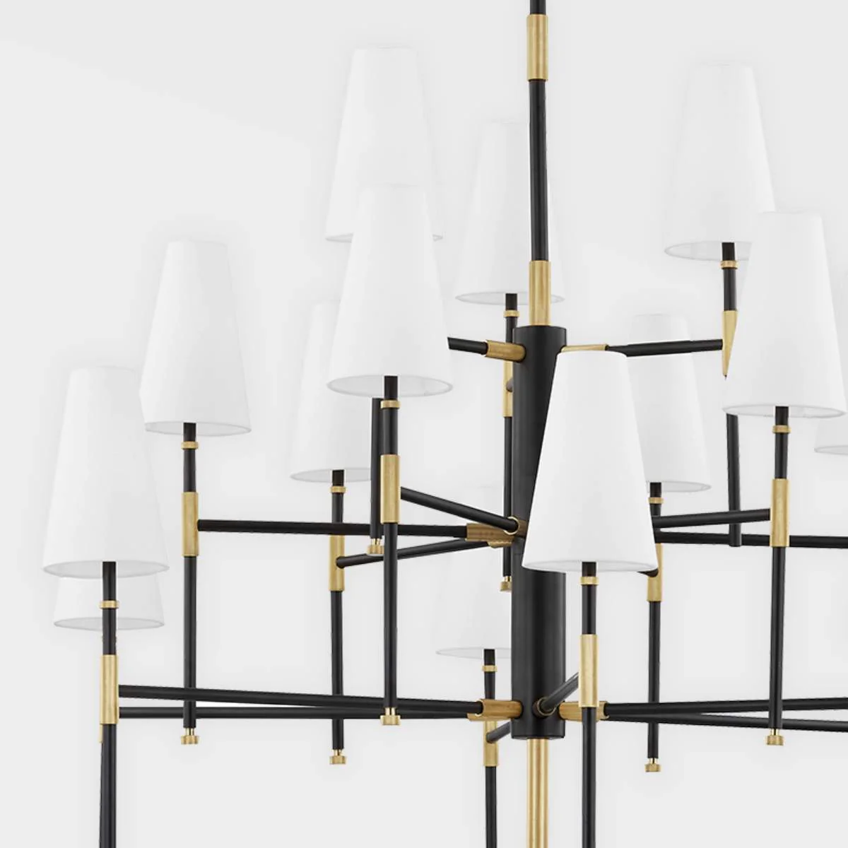 Hudson Valley Lighting Hudson 9 Light Chandelier - Bowery - Image 5