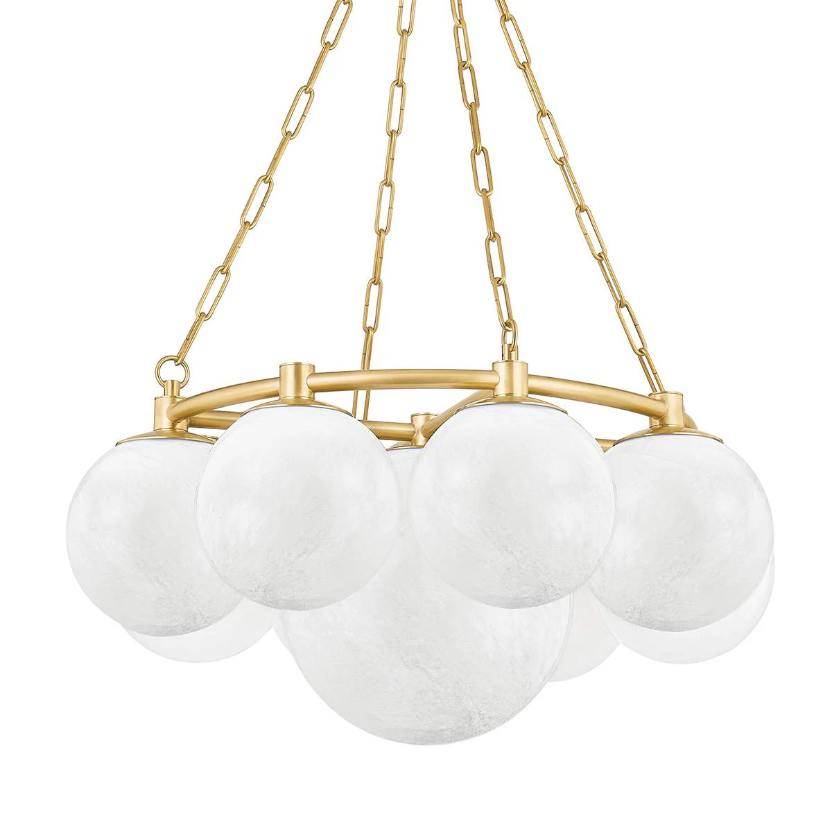Hudson Valley Lighting Hudson 9 Light Chandelier - Thornwood
