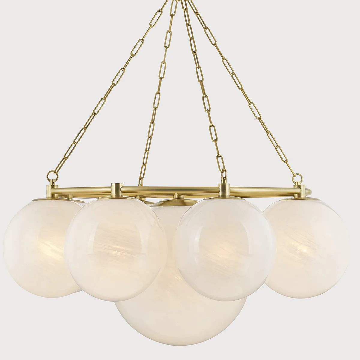 Hudson Valley Lighting Hudson 9 Light Chandelier - Thornwood - Image 3