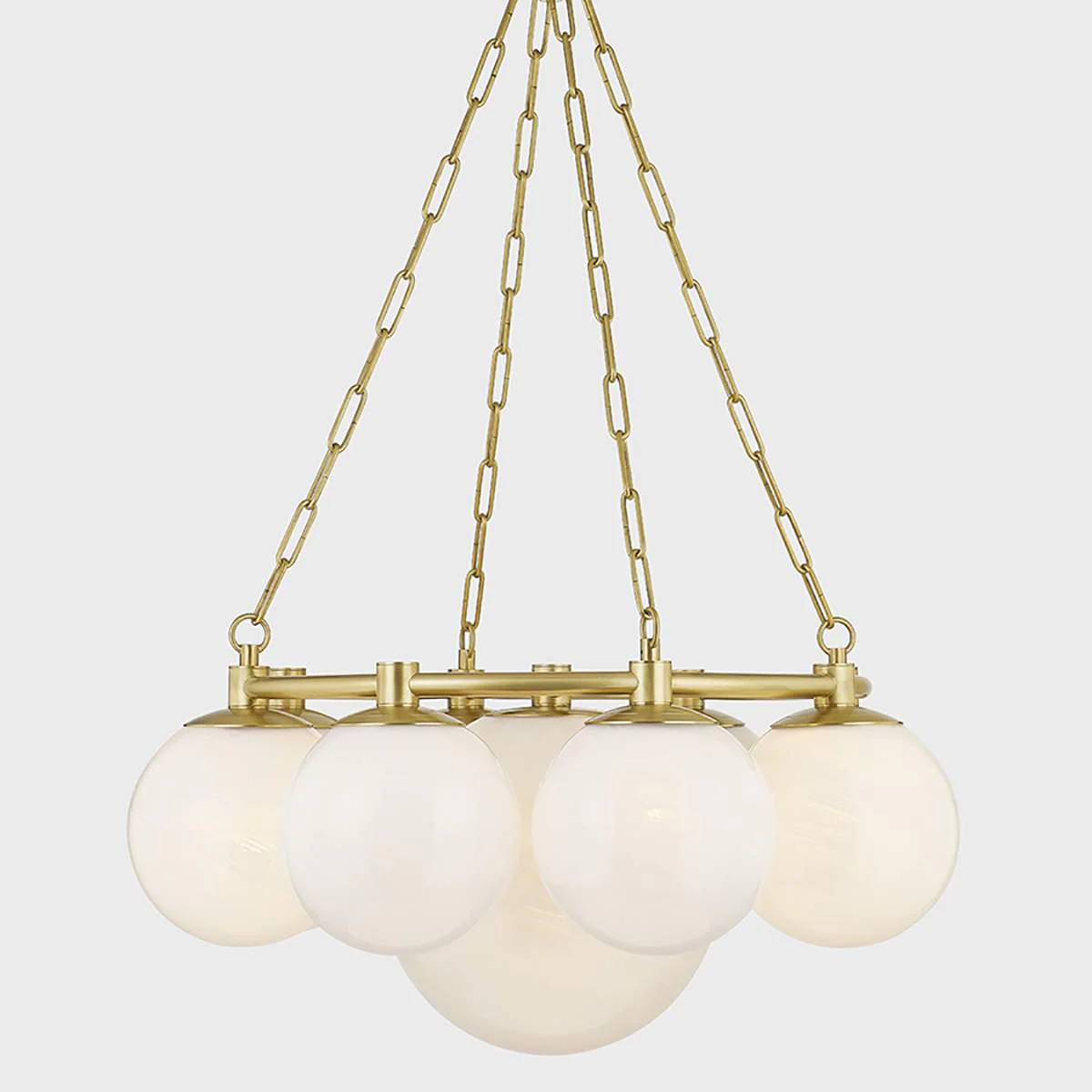 Hudson Valley Lighting Hudson 9 Light Chandelier - Thornwood - Image 4