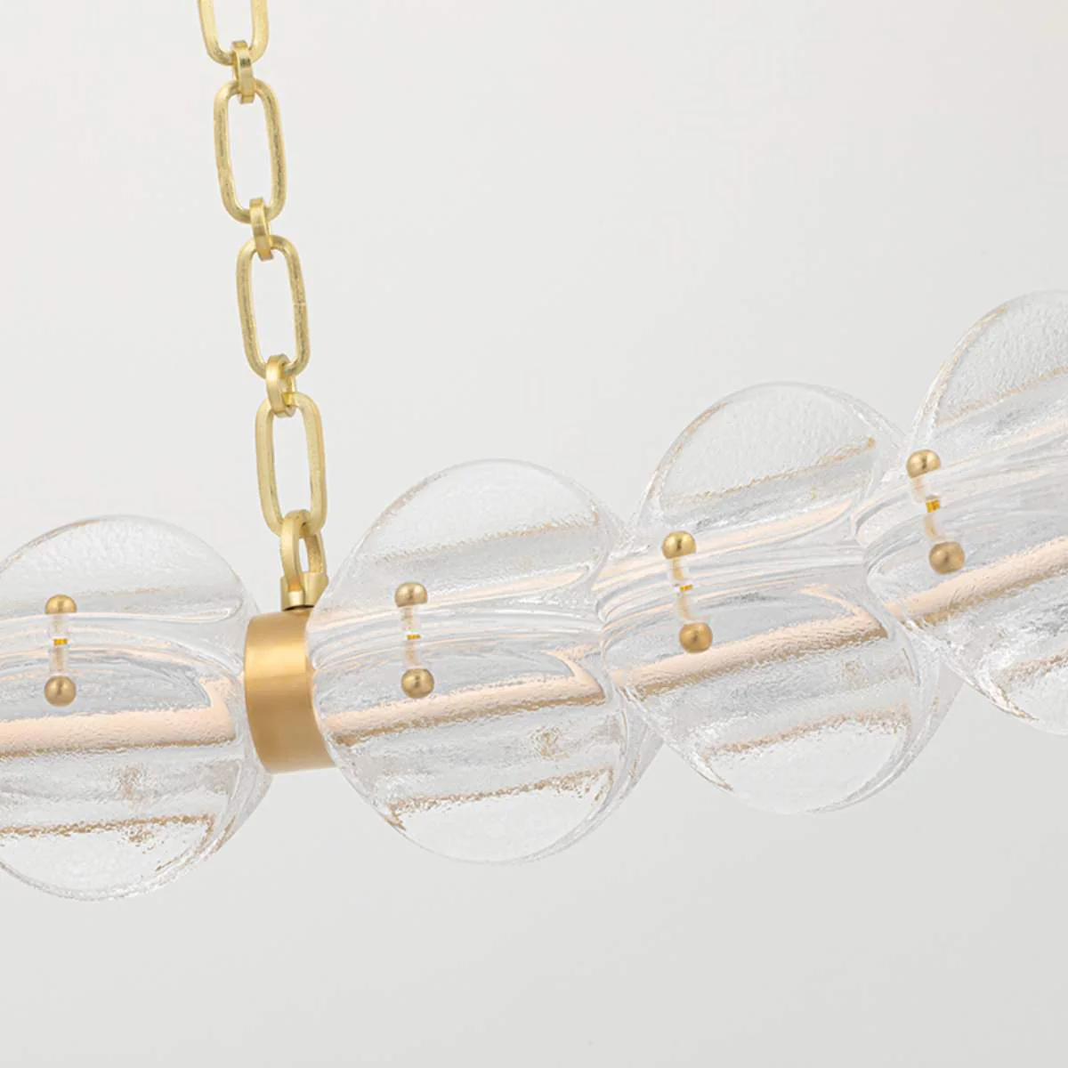 Hudson Valley Lighting Hudson Small Led Chandelier - Lindley - Image 11