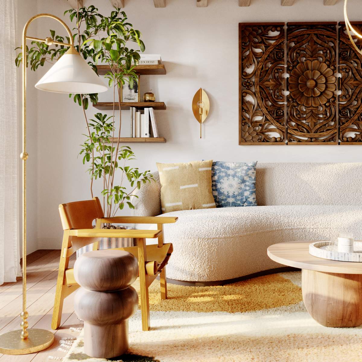 Hudson Valley Lighting Mitzi 1 Light Floor Lamp - Sang - Image 18