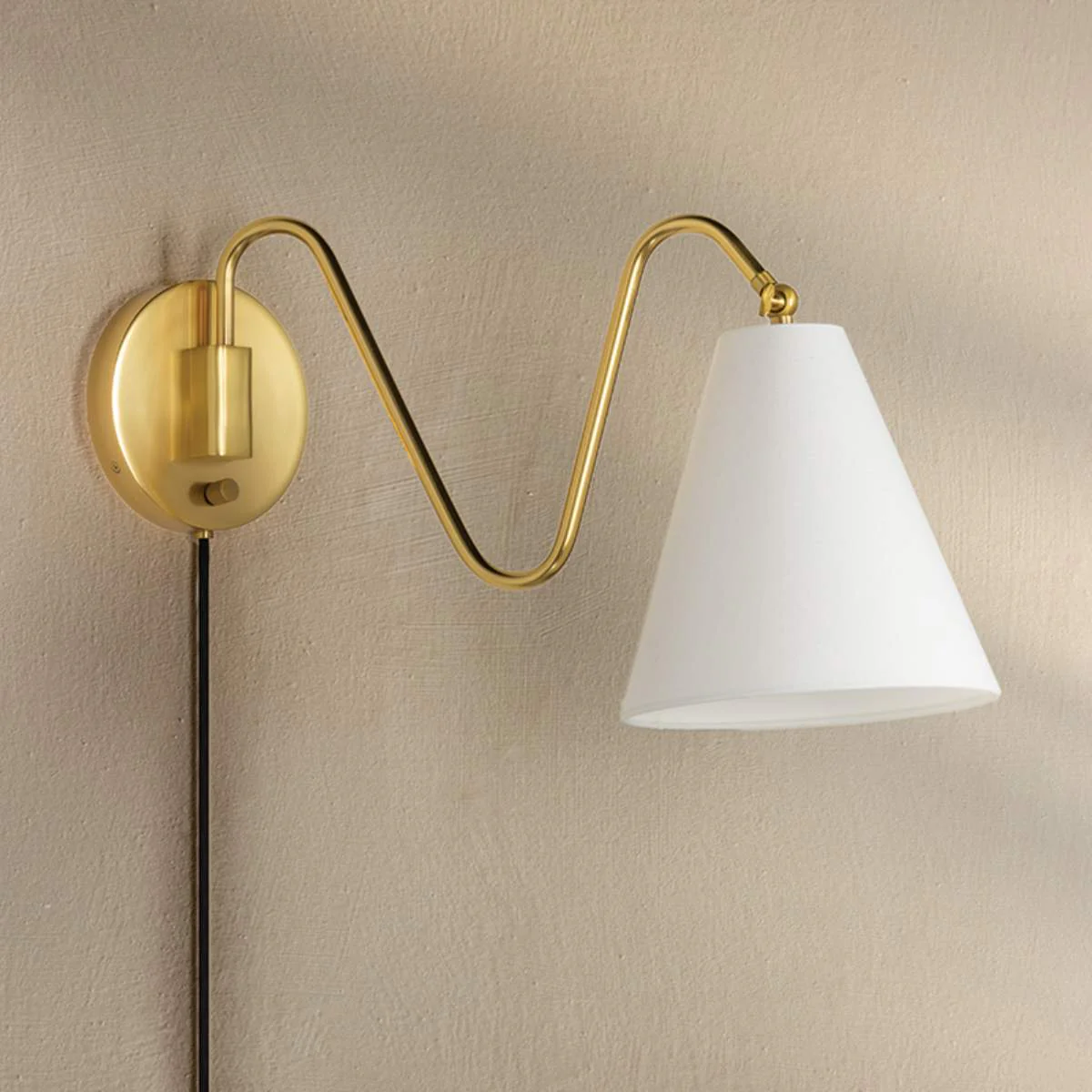 Hudson Valley Lighting Mitzi 1 Light Portable Wall Sconce - Onda - Image 12