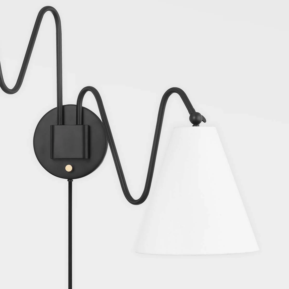 Hudson Valley Lighting Mitzi 1 Light Portable Wall Sconce - Onda - Image 7