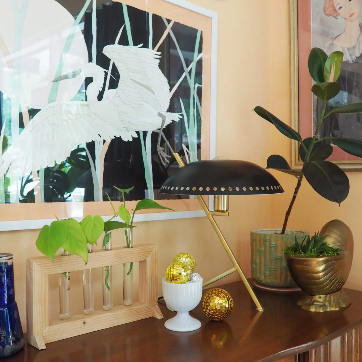 Hudson Valley Lighting Mitzi 1 Light Table Lamp - Landis - Image 10