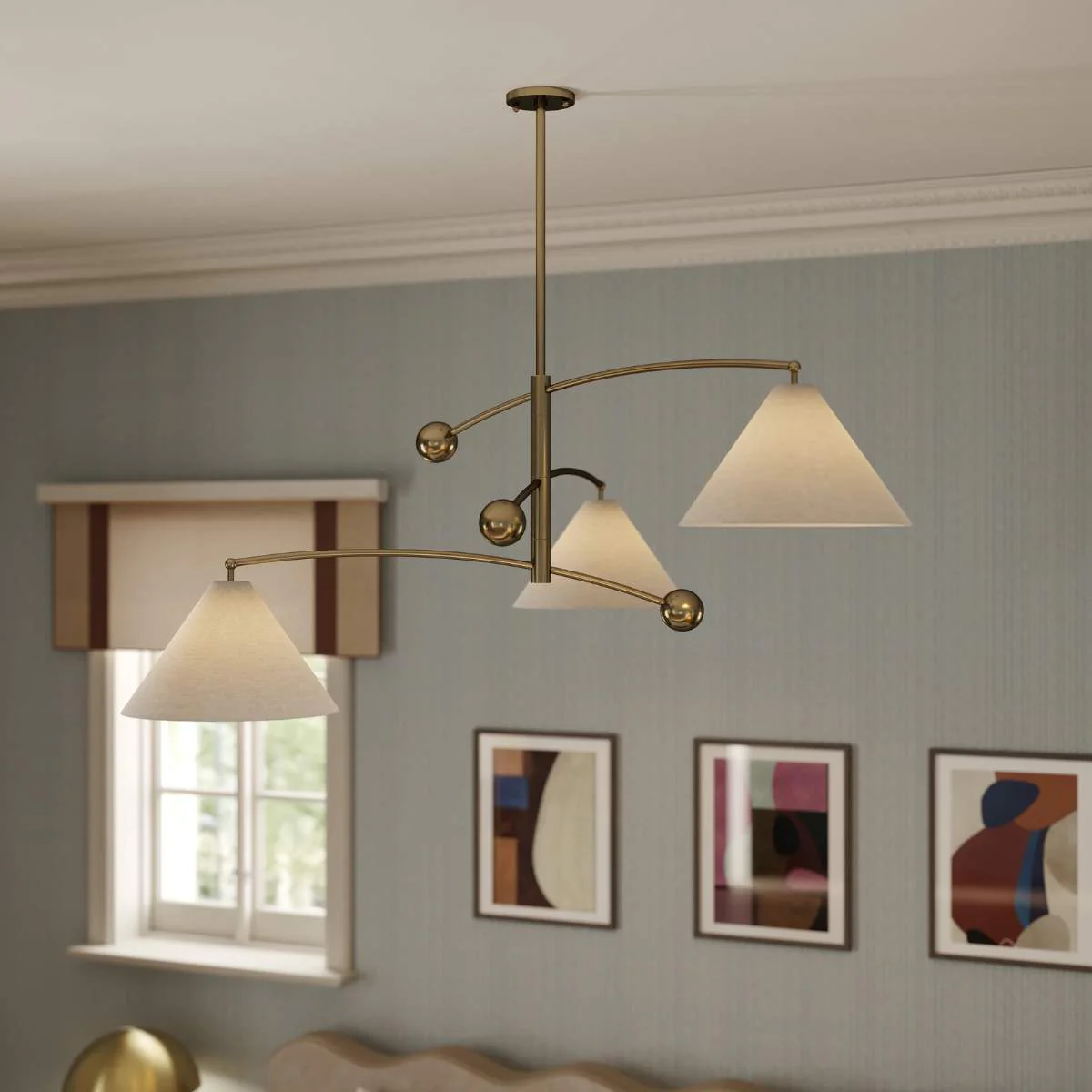 Hudson Valley Lighting Mitzi 3 Light Chandelier - Birdie - Image 15