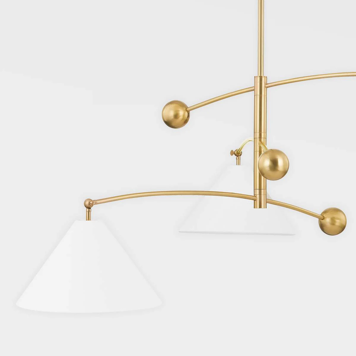 Hudson Valley Lighting Mitzi 3 Light Chandelier - Birdie - Image 9