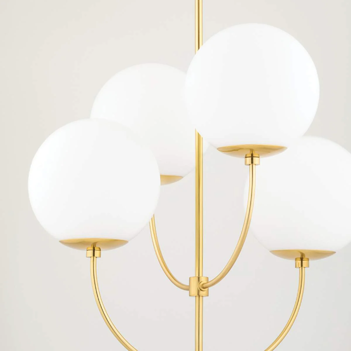 Hudson Valley Lighting Mitzi 4 Light Chandelier - Carrie - Image 3
