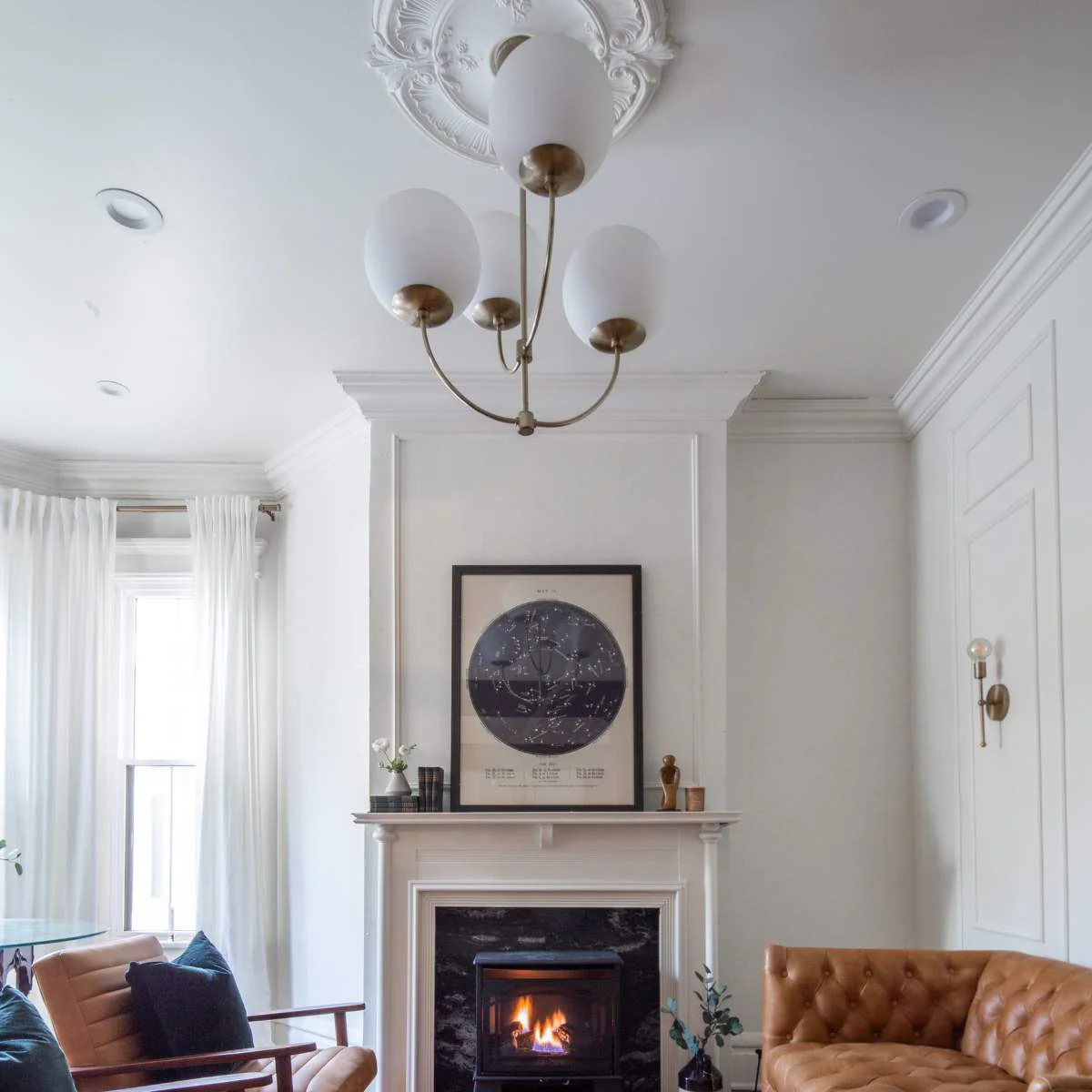 Hudson Valley Lighting Mitzi 4 Light Chandelier - Carrie - Image 7