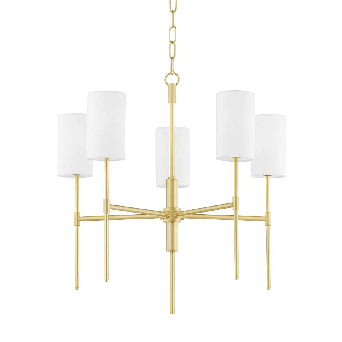 Hudson Valley Lighting Mitzi 5 Light Chandelier - Olivia