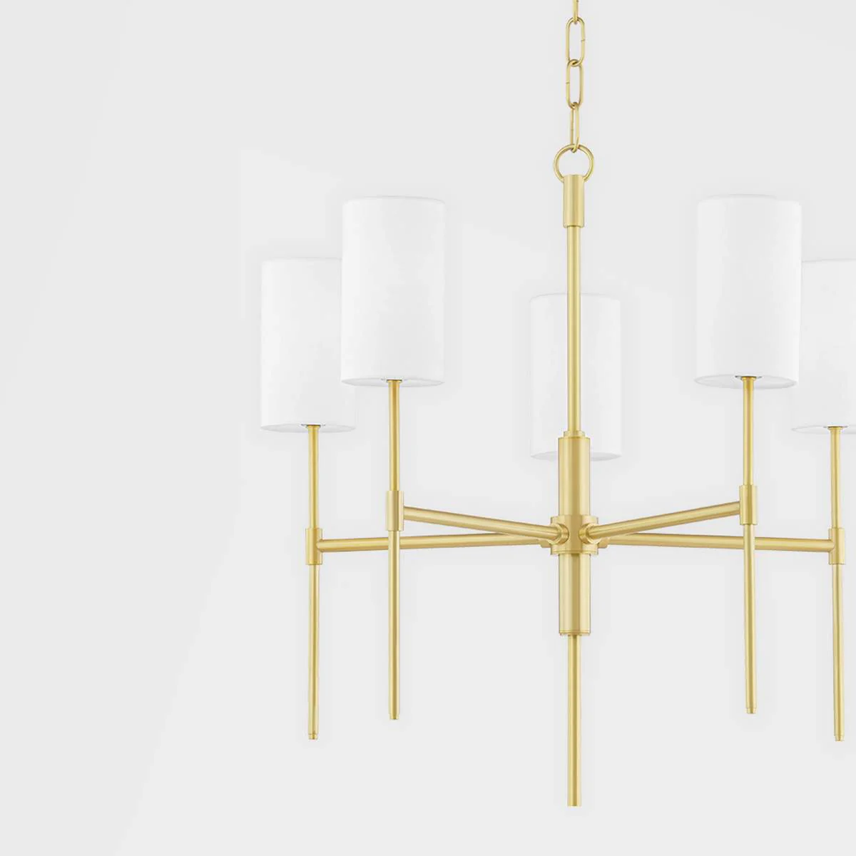 Hudson Valley Lighting Mitzi 5 Light Chandelier - Olivia - Image 14