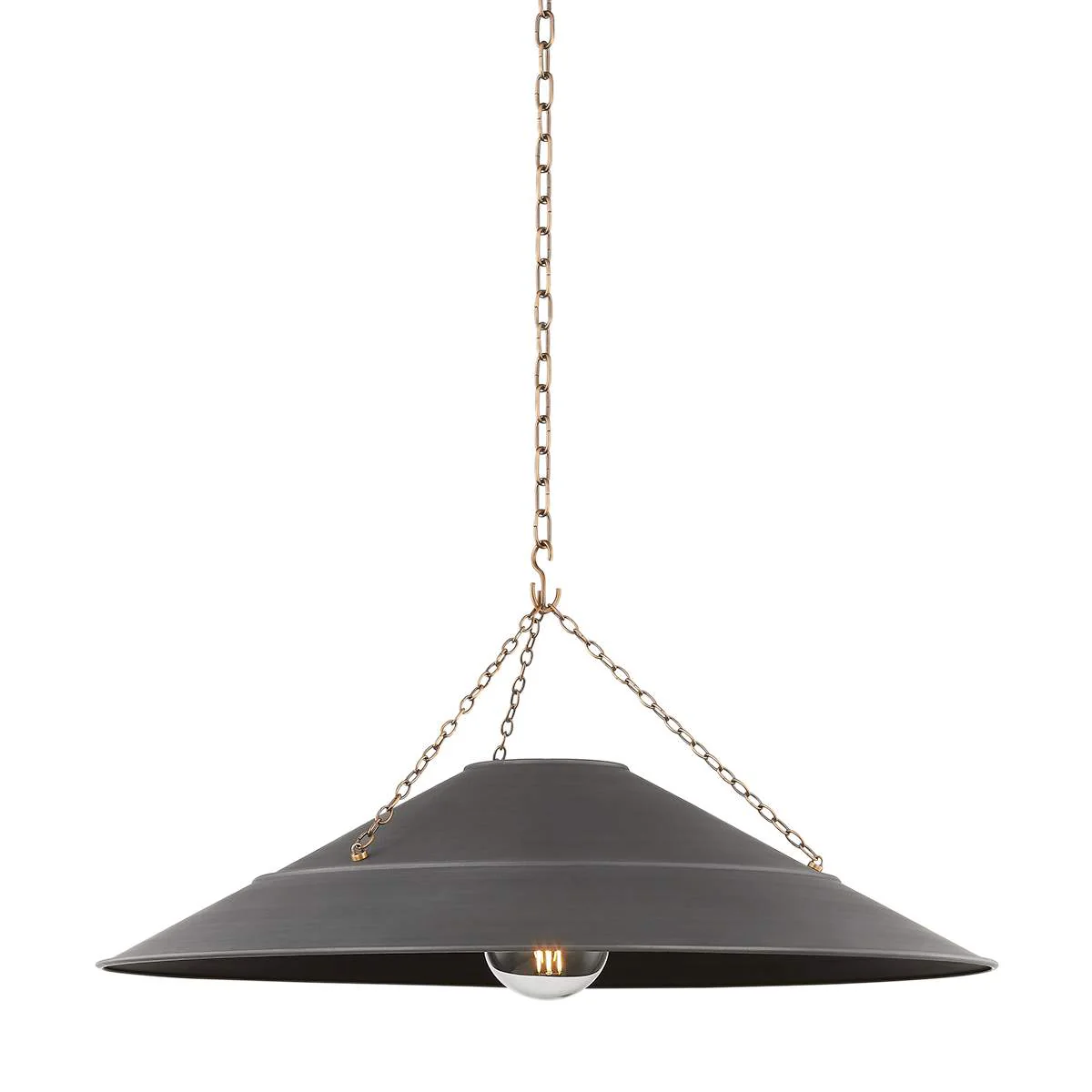 Hudson Valley Lighting Troy 1 Light Pendant - Arcane - Image 2