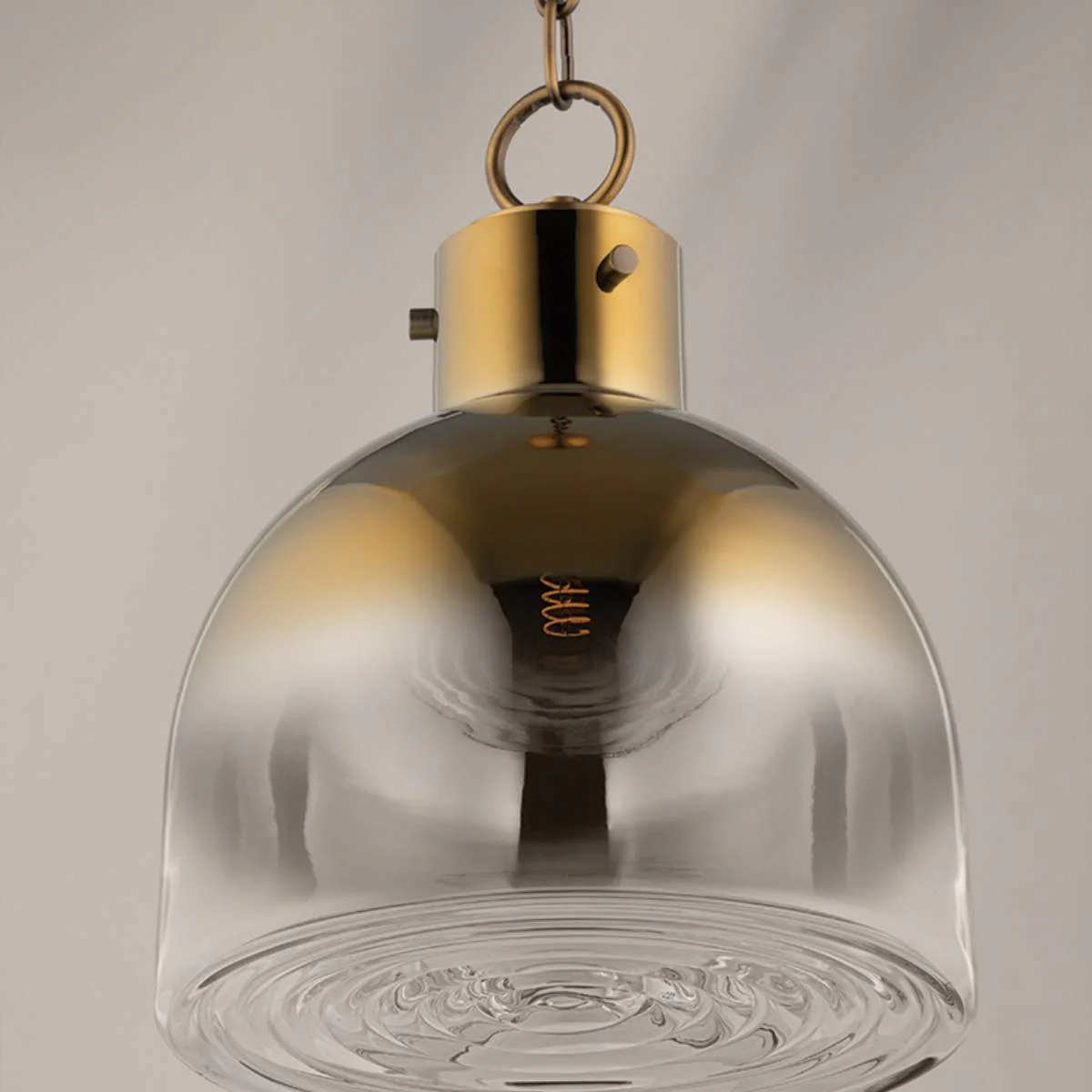 Hudson Valley Lighting Troy 1 Light Pendant - Beryl - Image 11