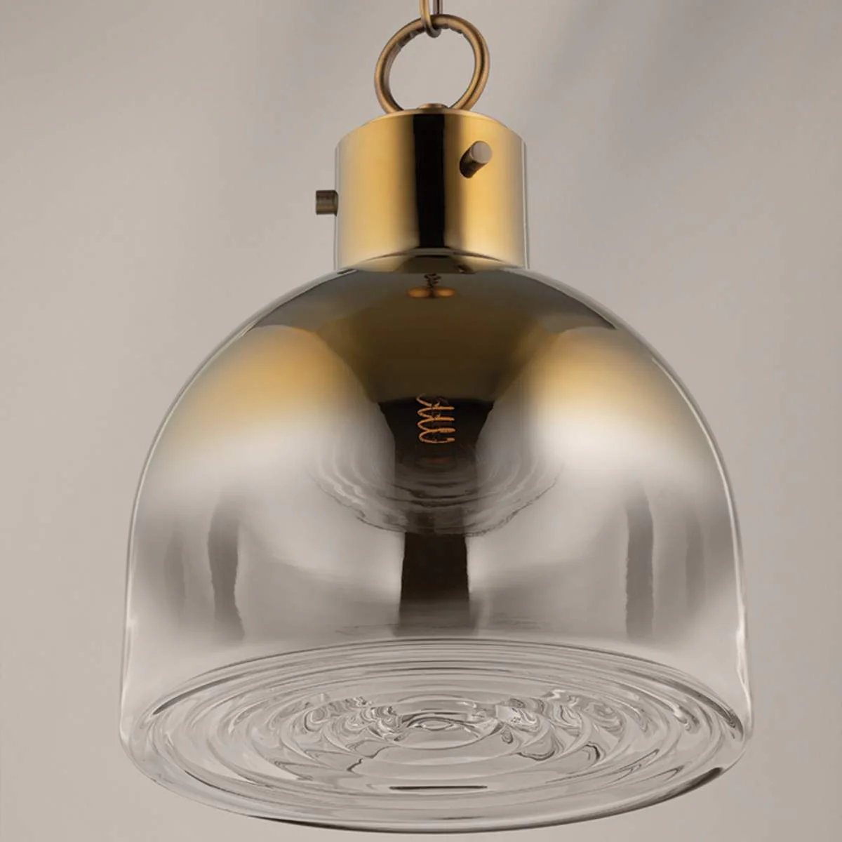Hudson Valley Lighting Troy 1 Light Pendant - Beryl - Image 4