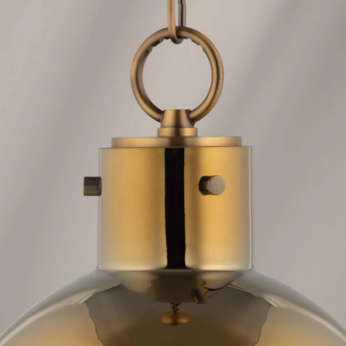 Hudson Valley Lighting Troy 1 Light Pendant - Beryl - Image 9