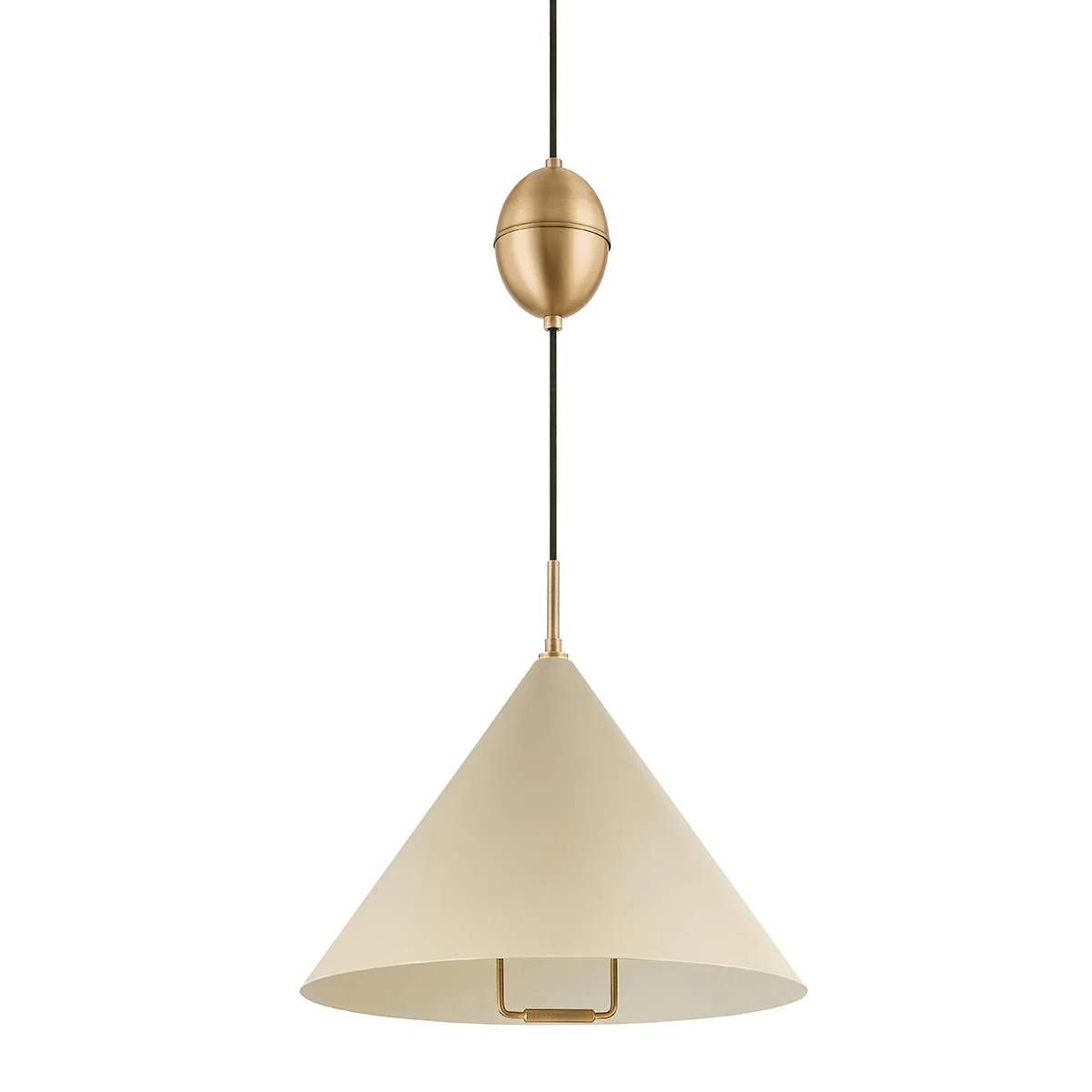 Hudson Valley Lighting Troy 1 Light Pendant - Fontana - Image 2