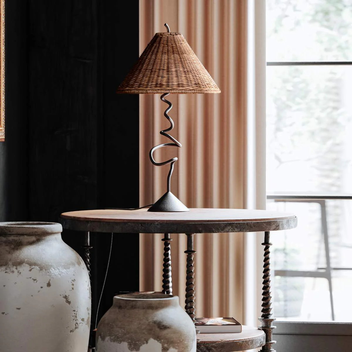 Hudson Valley Lighting Troy 1 Light Table Lamp - Alaric - Image 10