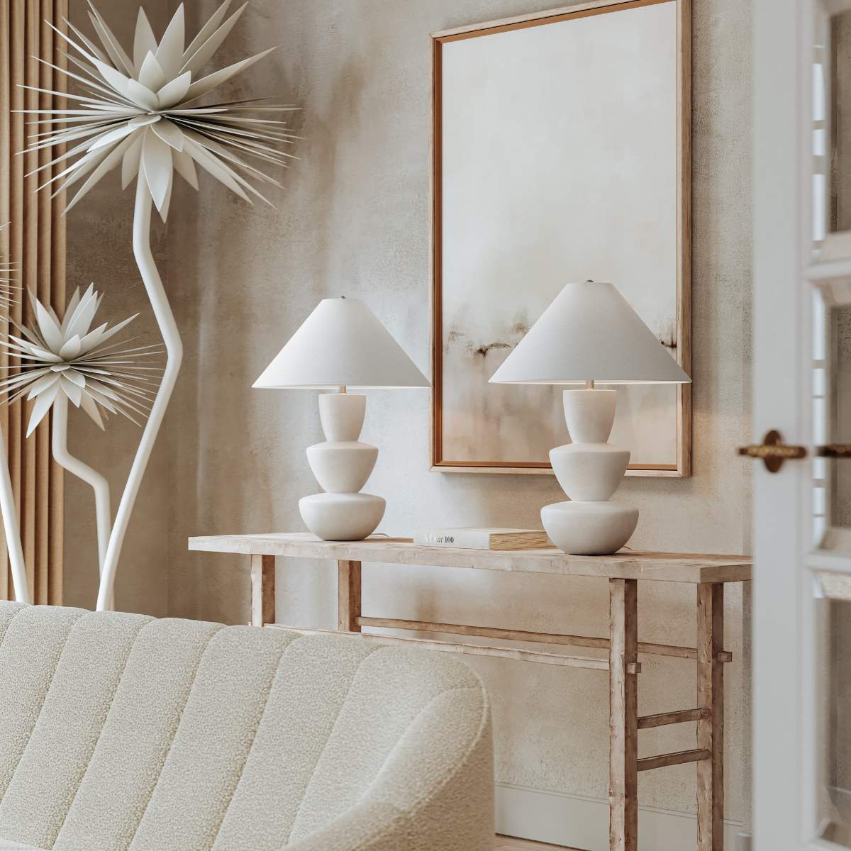 Hudson Valley Lighting Troy 1 Light Table Lamp - Kamas - Image 6