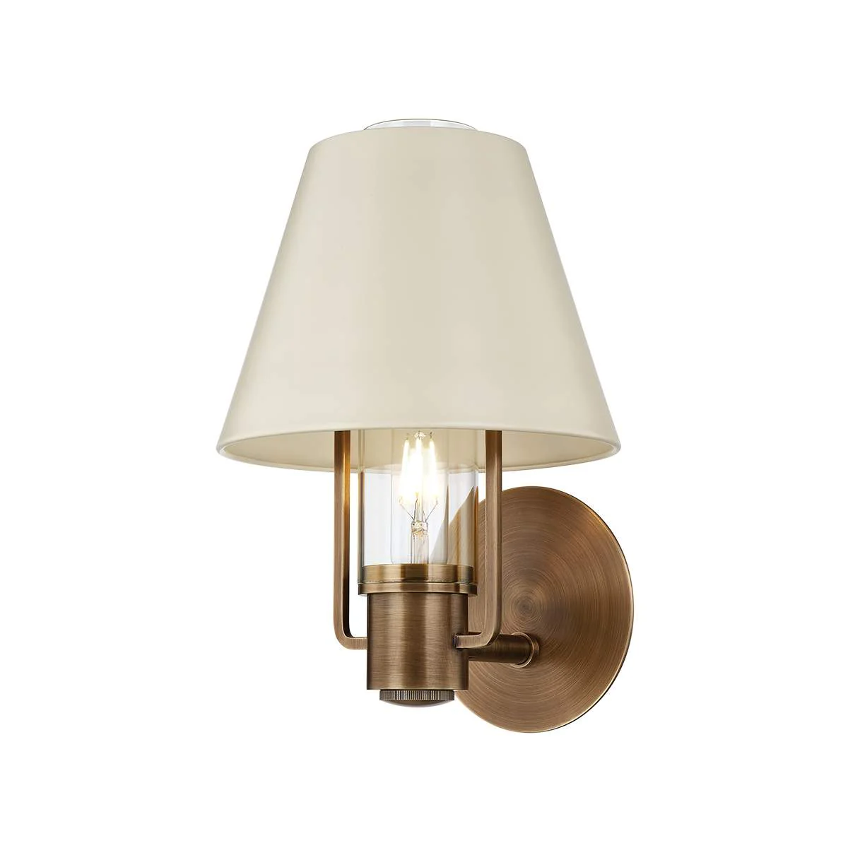 Hudson Valley Lighting Troy 1 Light Wall Sconce - Kindle - Image 2