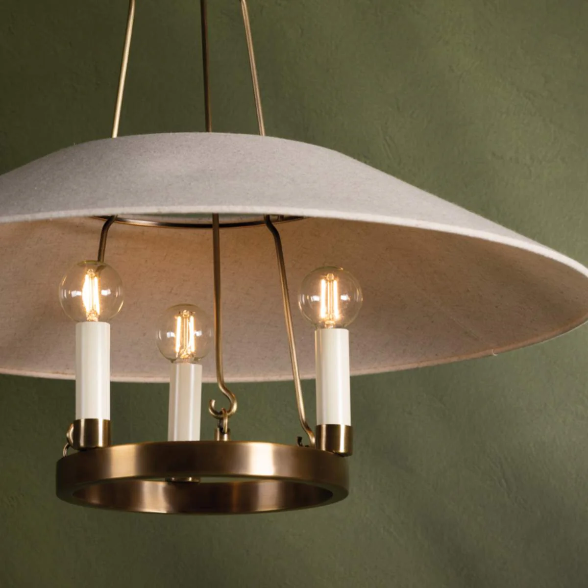 Hudson Valley Lighting Troy 3 Light Chandelier - Archive - Image 4