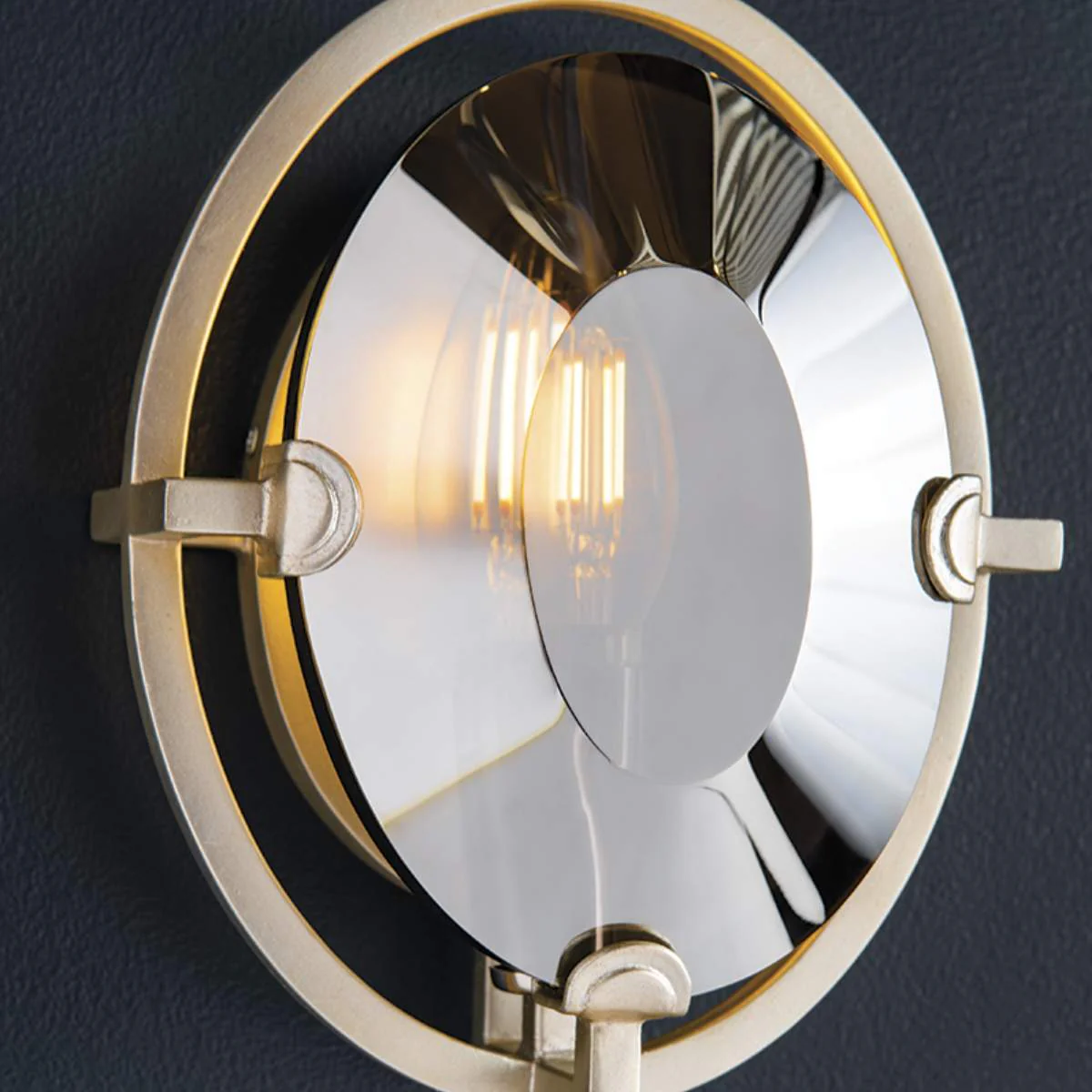 Hudson Valley Lighting Troy Prism 1Lt Wall Sconce - Prism - Image 3