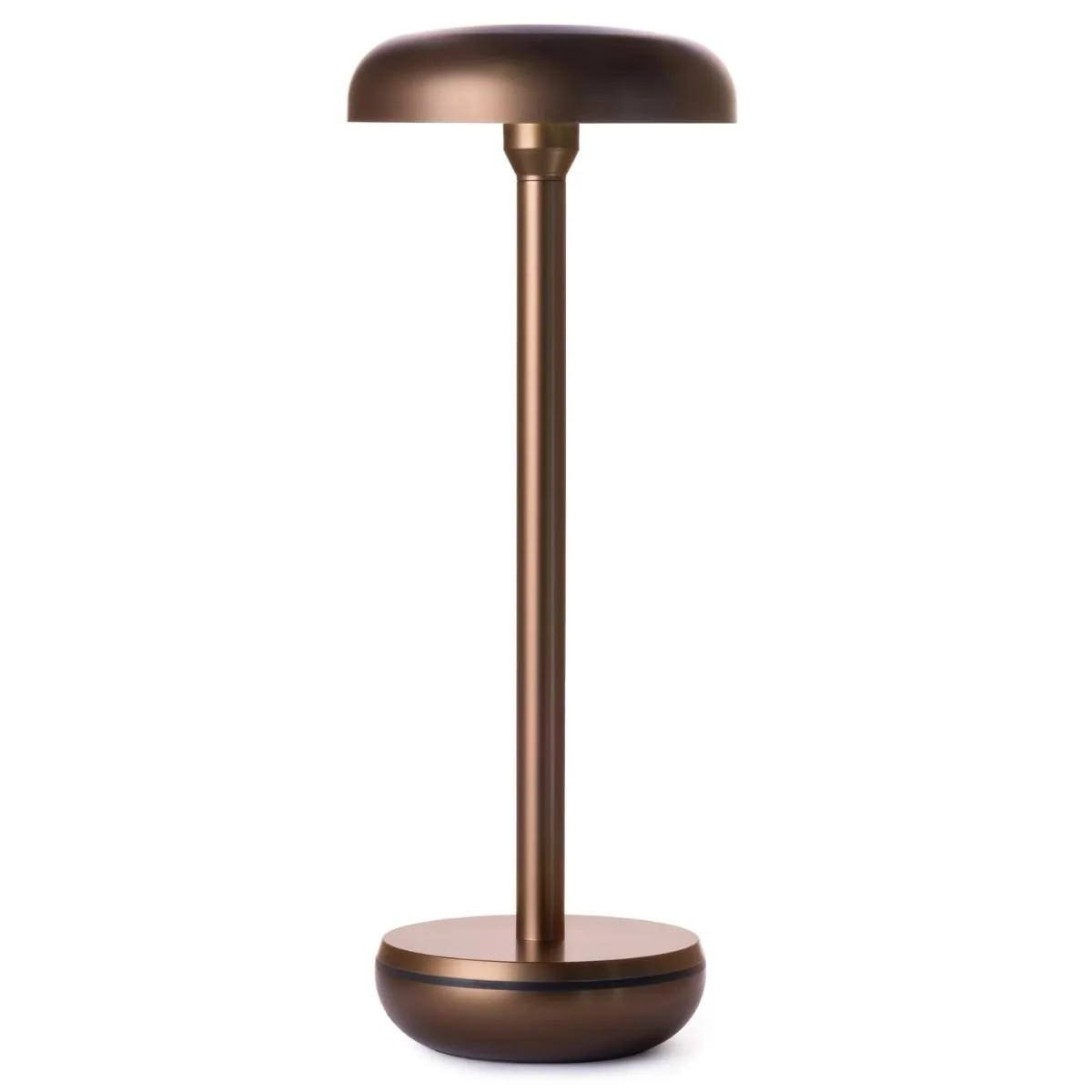 Humble Air Rechargeable Table Light - Bronze / Smoked