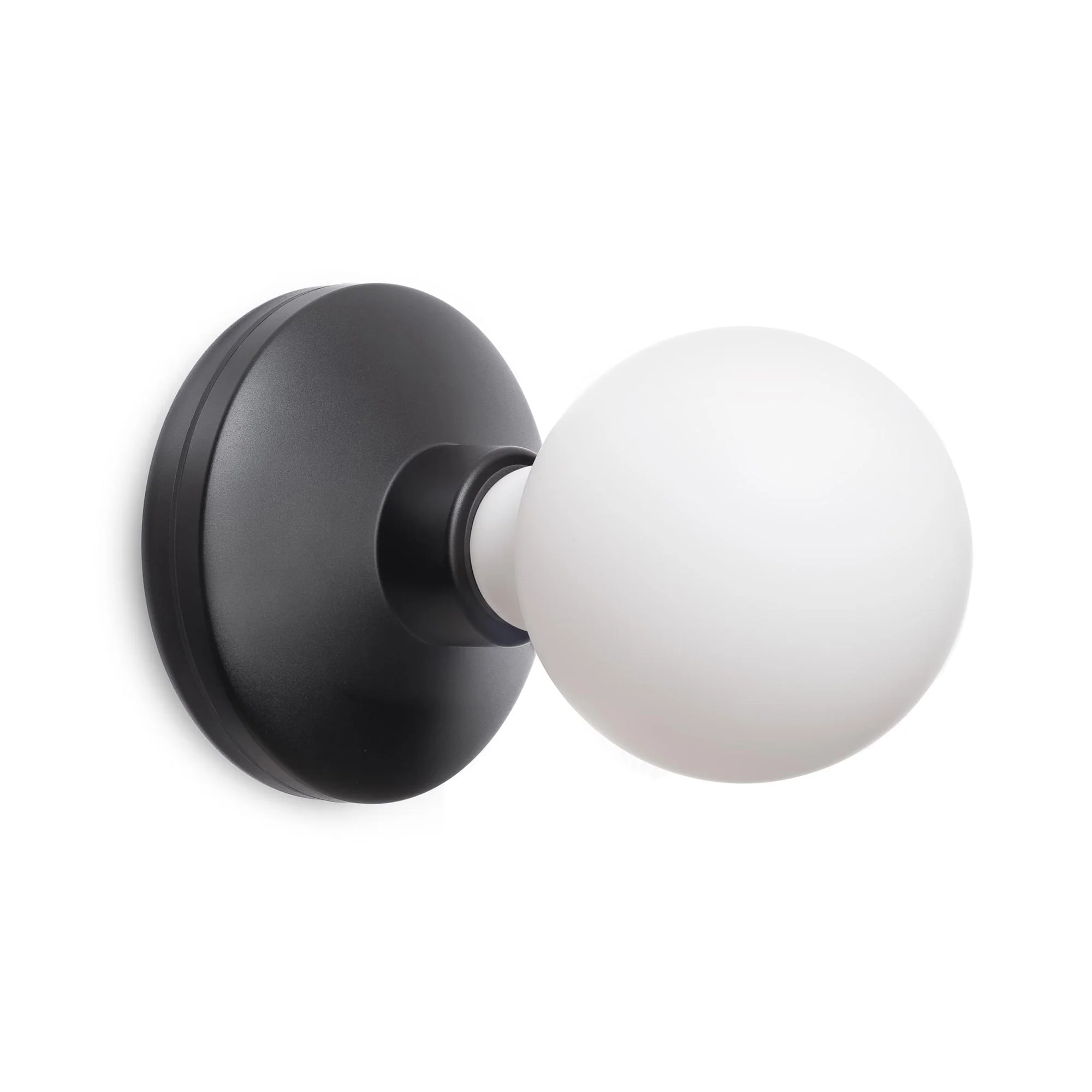 Humble Bee Rechargeable Wall Light - Frosted Black