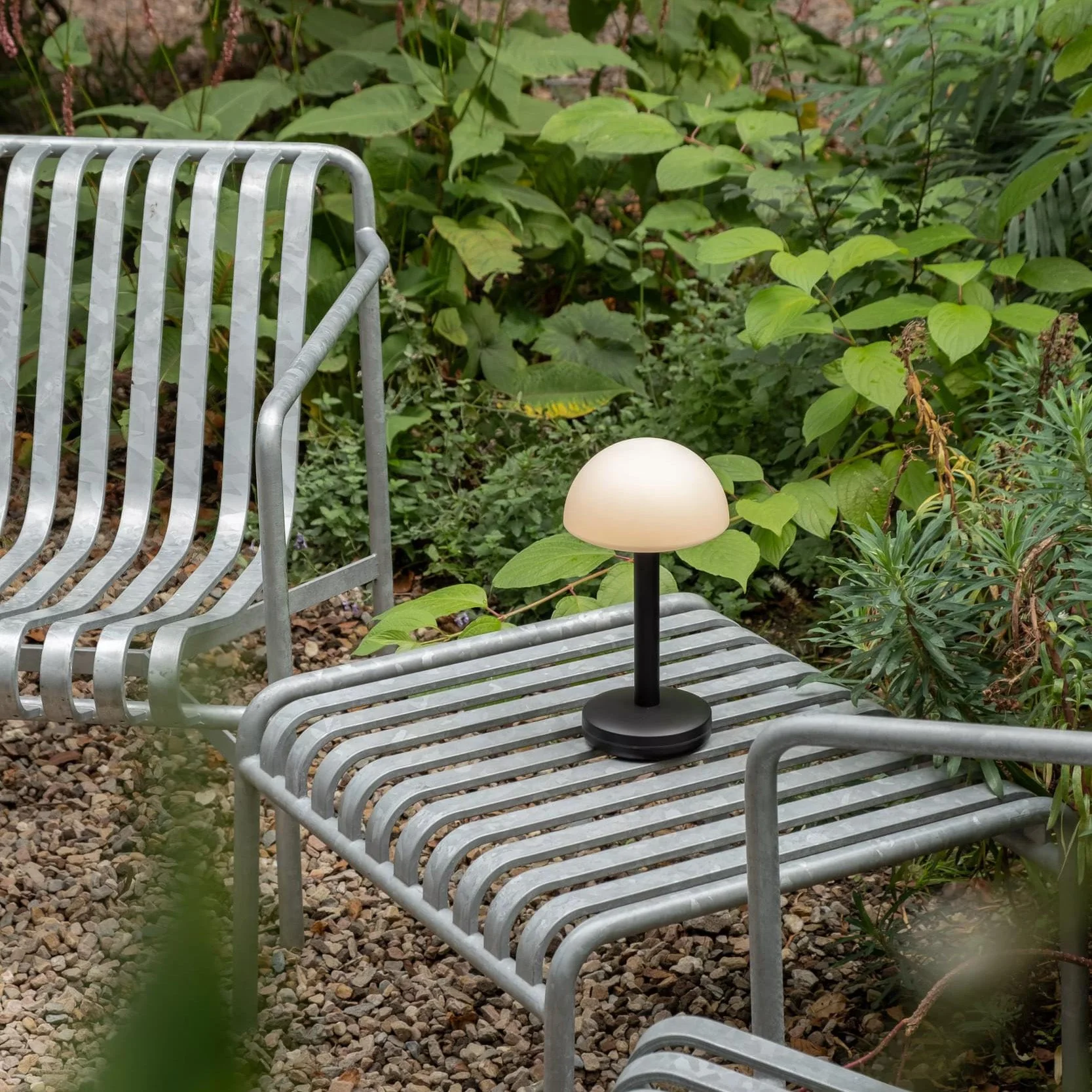 Humble Bug Rechargeable Table Light - Black Frosted - Image 2