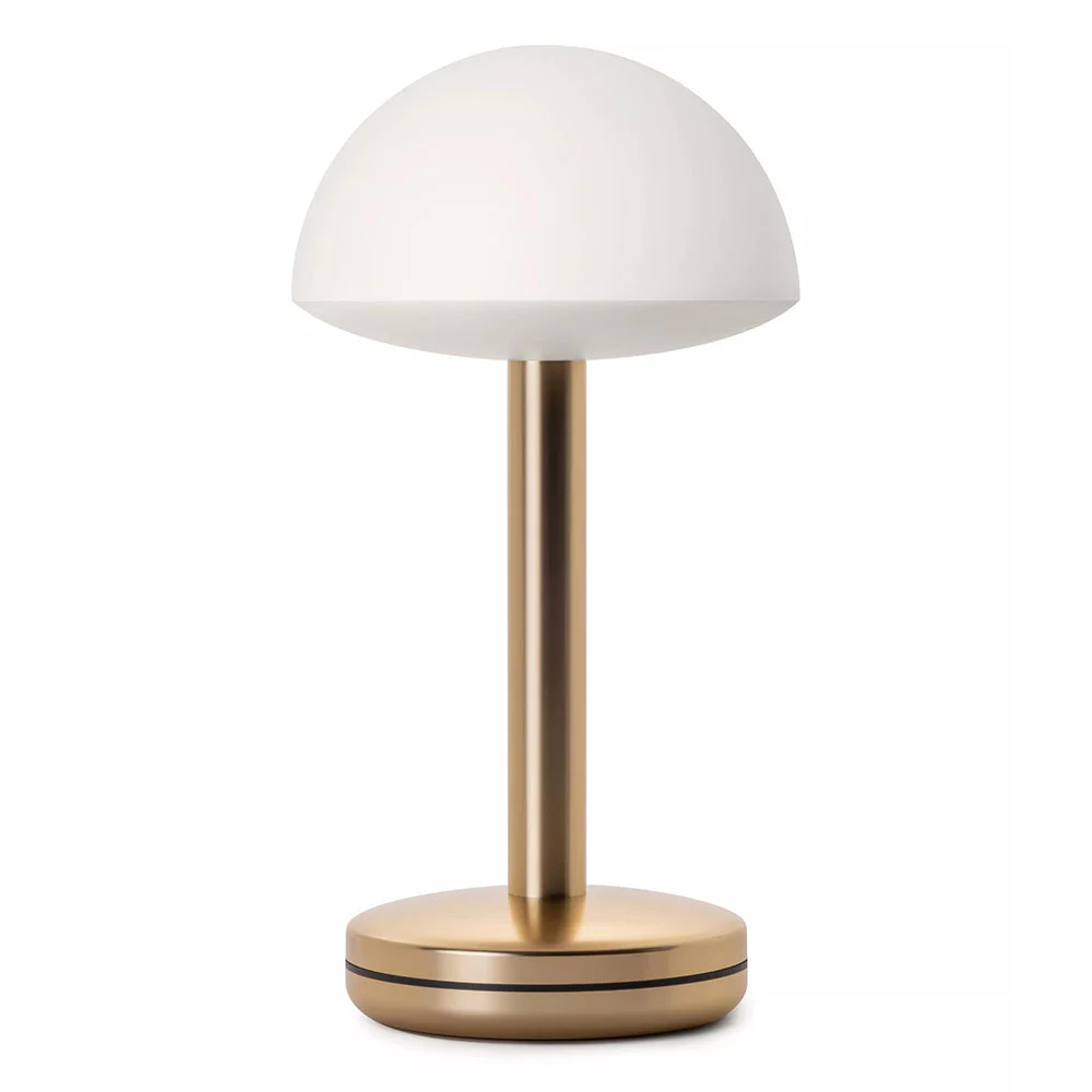 Humble Bug Rechargeable Table Light - Gold Frosted