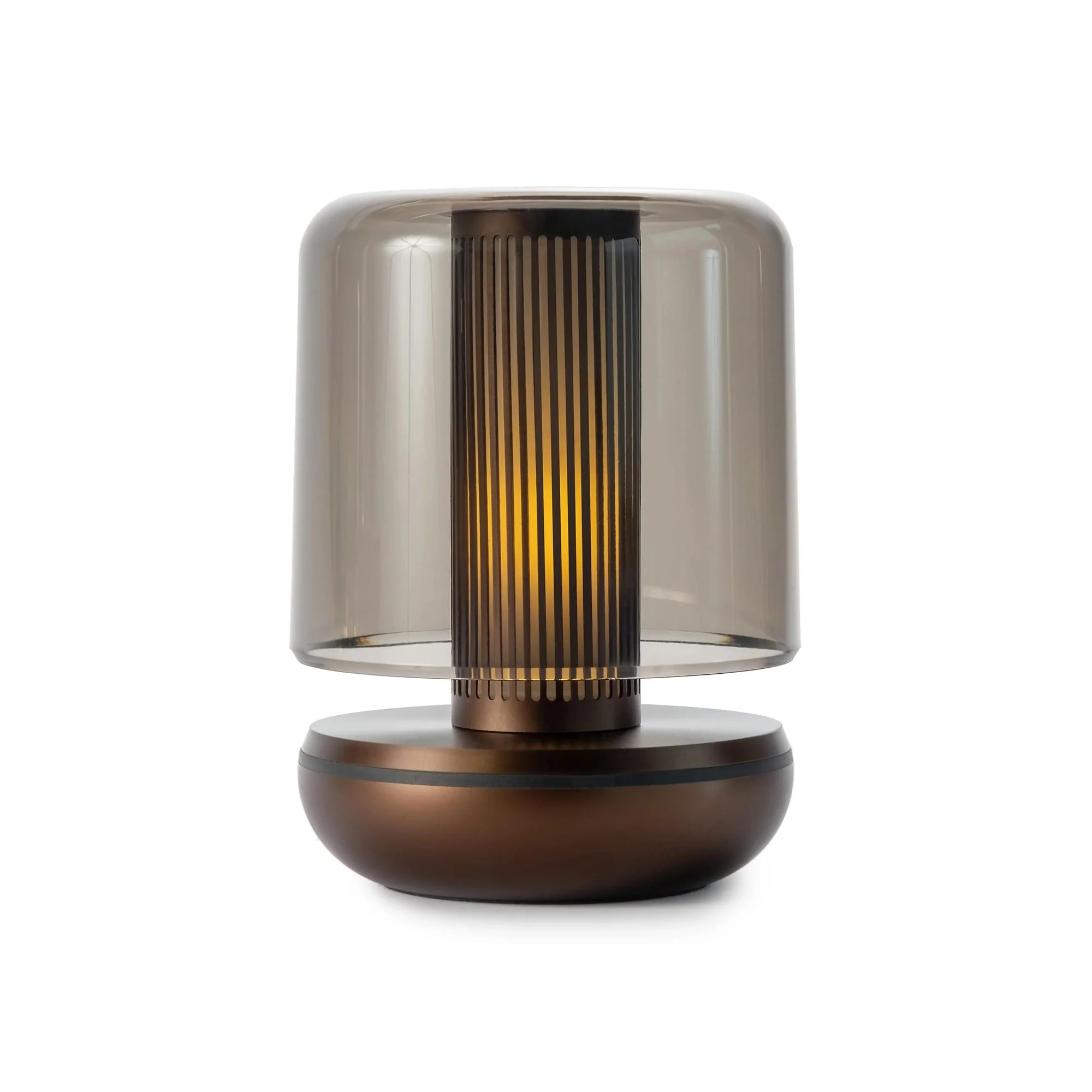 Humble Firefly Rechargeable Table Light Smoked/Bronze