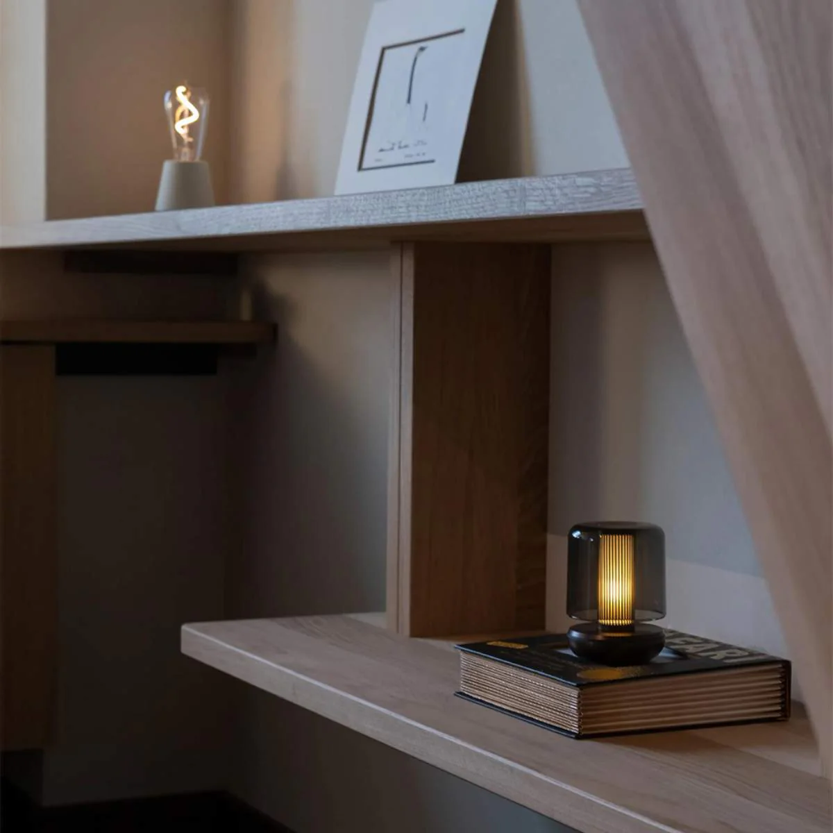 Humble Firefly Rechargeable Table Light Smoked/Bronze - Image 5