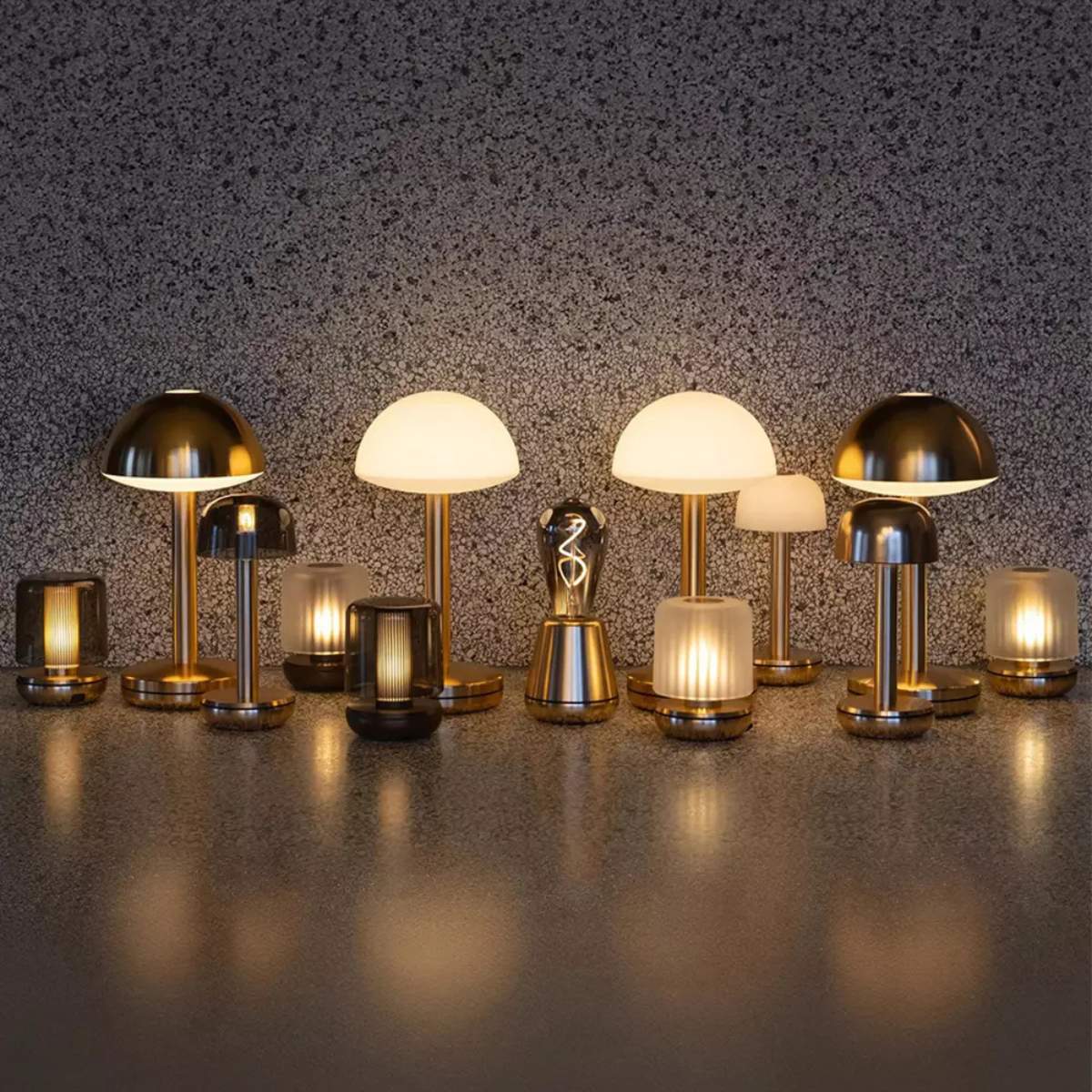 Humble Firefly Rechargeable Table Light Smoked/Bronze - Image 6