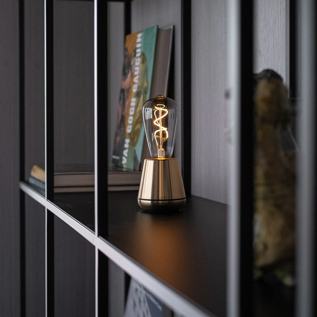 Humble One Rechargeable Table Light Gold - Image 3