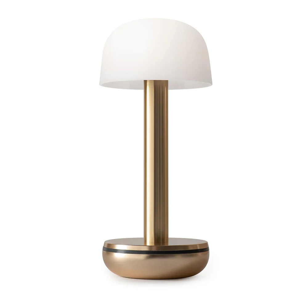 Humble Two Rechargeable Table Lamp - Frosted Gold