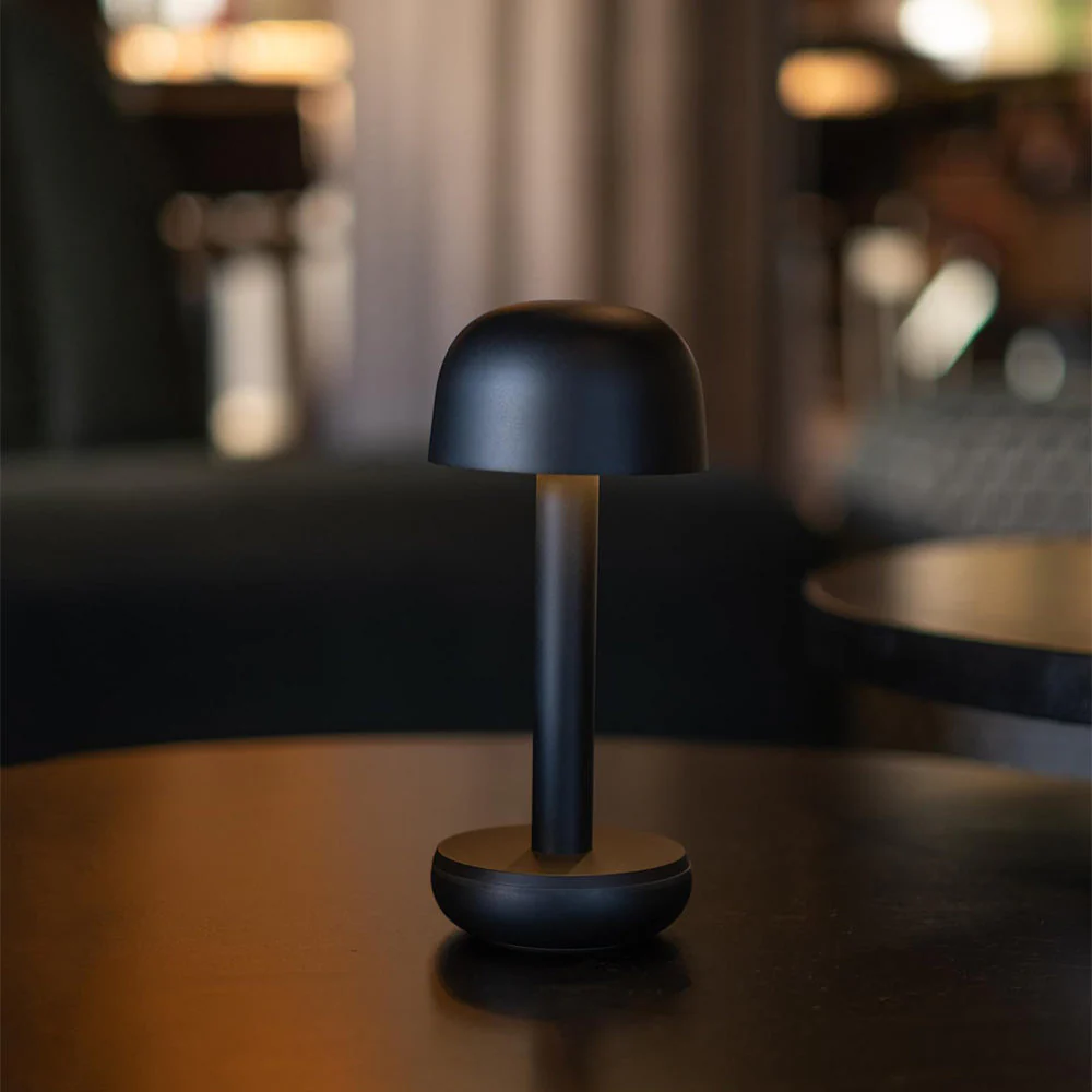 Humble Two Rechargeable Table Lamp - Black - Image 3